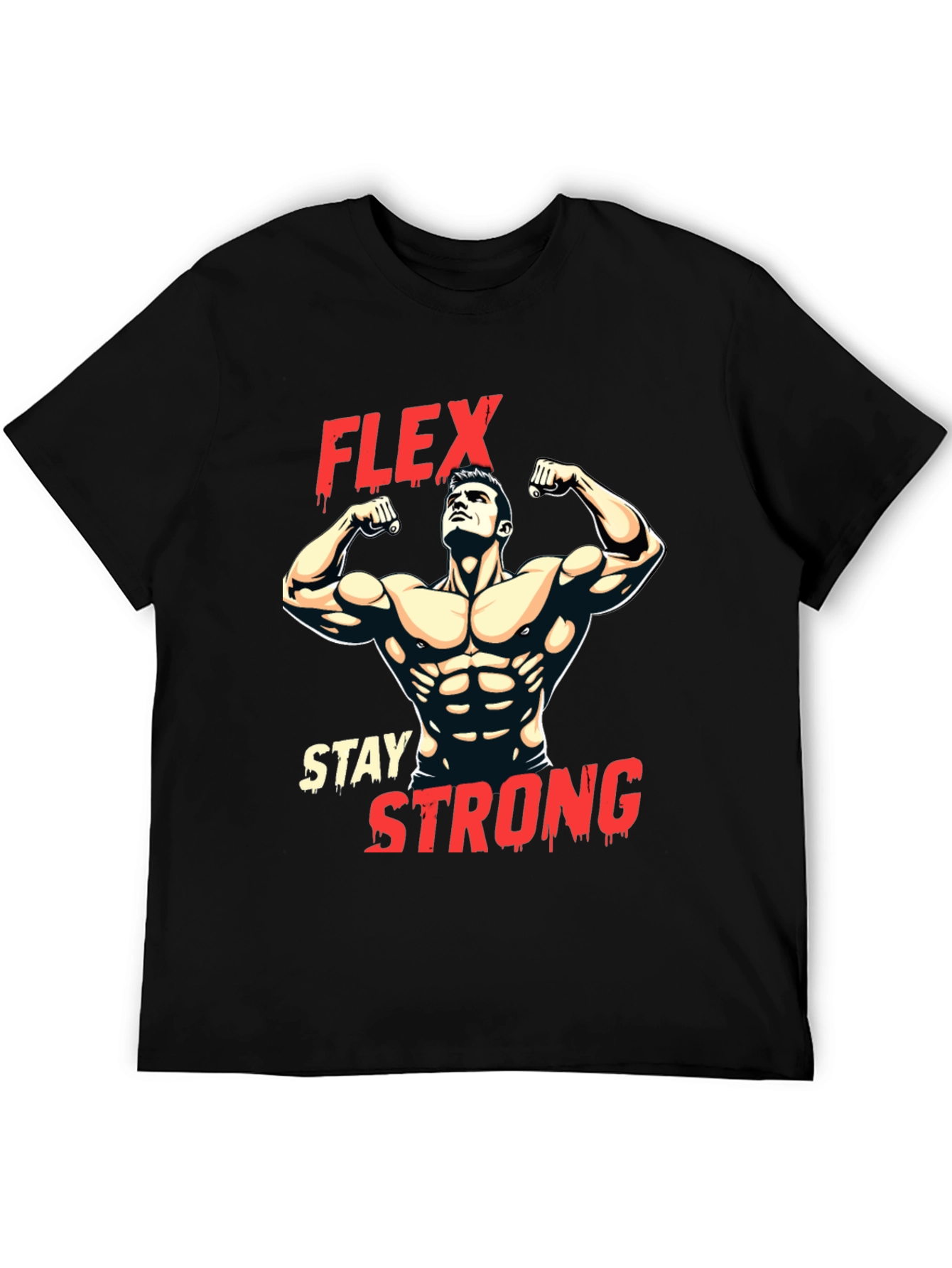 Flex Stay Strong Graphic T-Shirt
