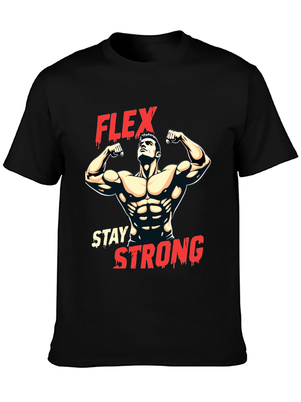 Flex Stay Strong Graphic T-Shirt