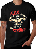Flex Stay Strong Graphic T-Shirt