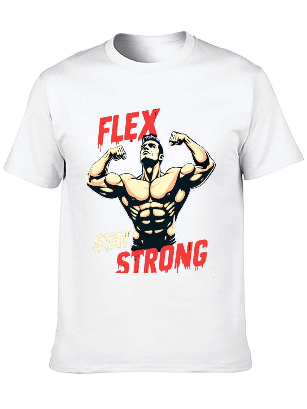 Flex Stay Strong Graphic T-Shirt