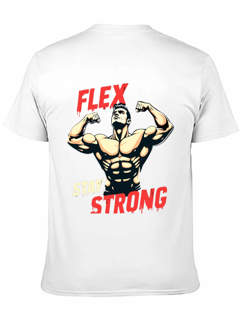 Flex Stay Strong Graphic T-Shirt