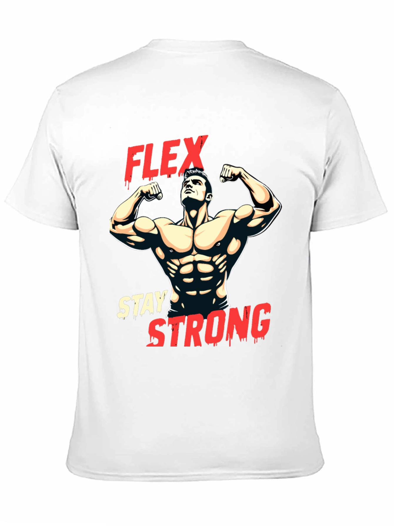 Flex Stay Strong Graphic T-Shirt