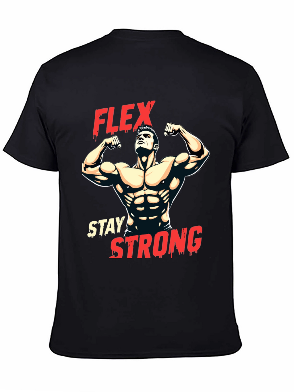 Flex Stay Strong Graphic T-Shirt