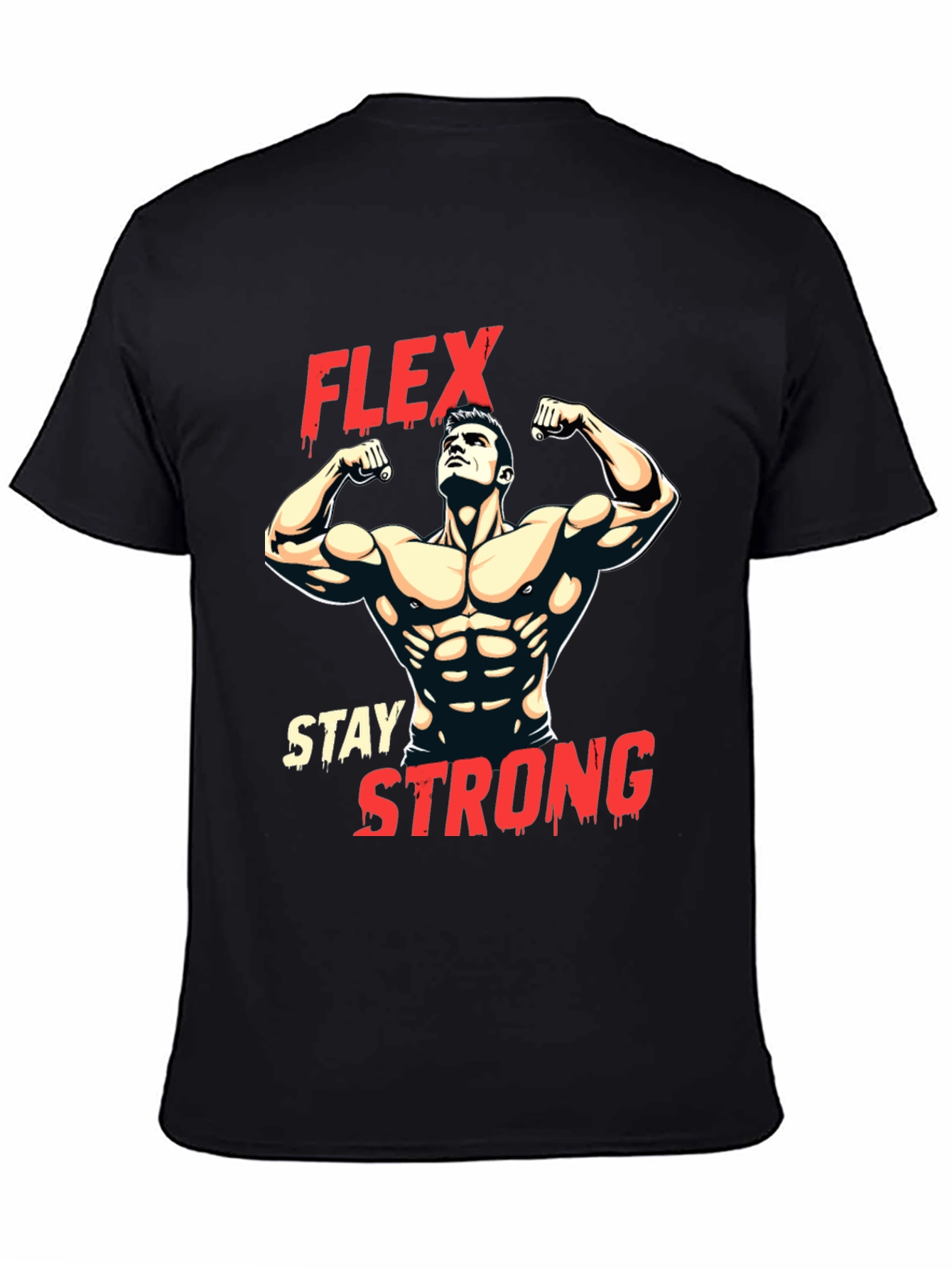 Flex Stay Strong Graphic T-Shirt