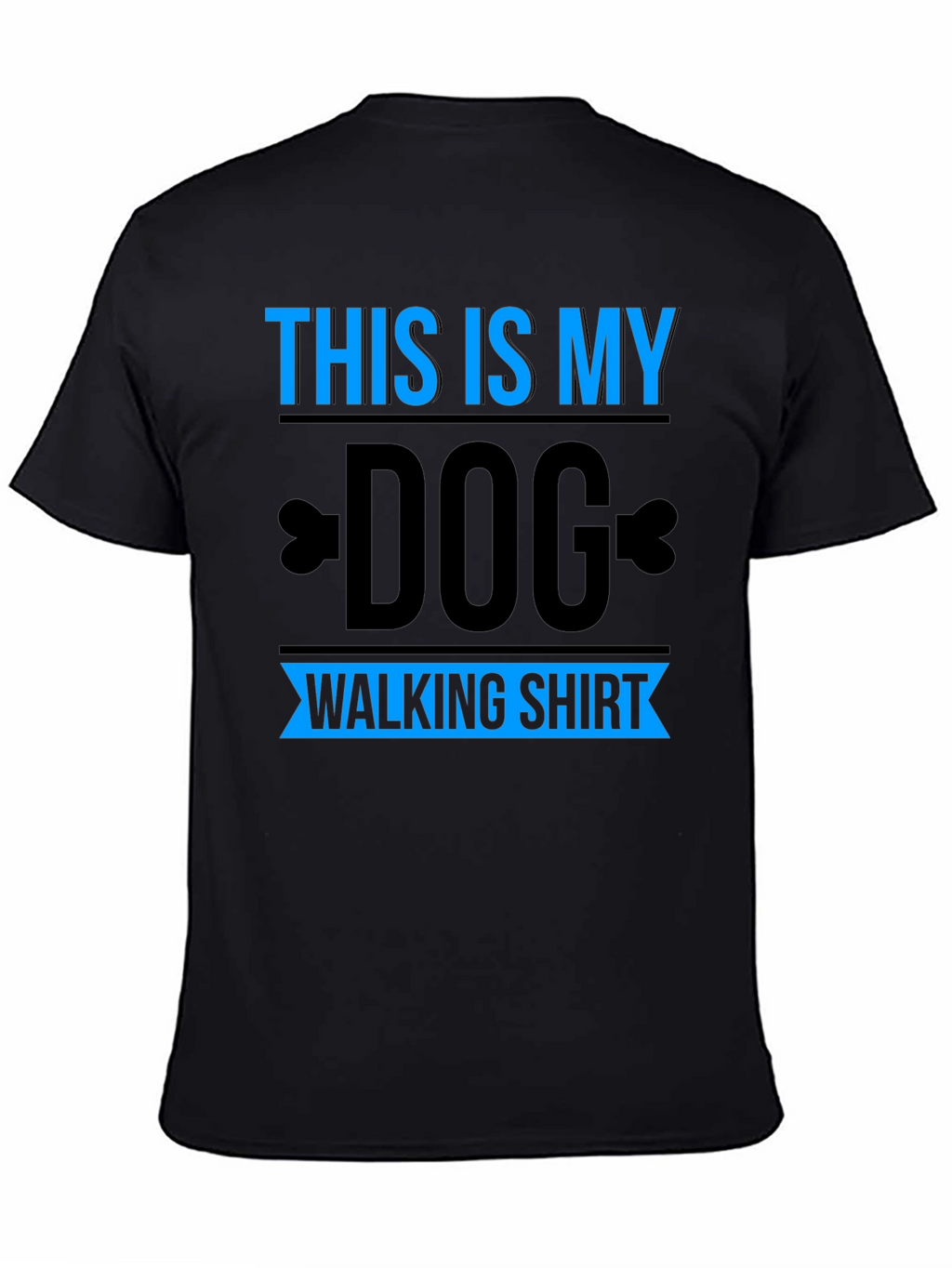 Dog Walking T-Shirt - Funny Pet Owner Tee