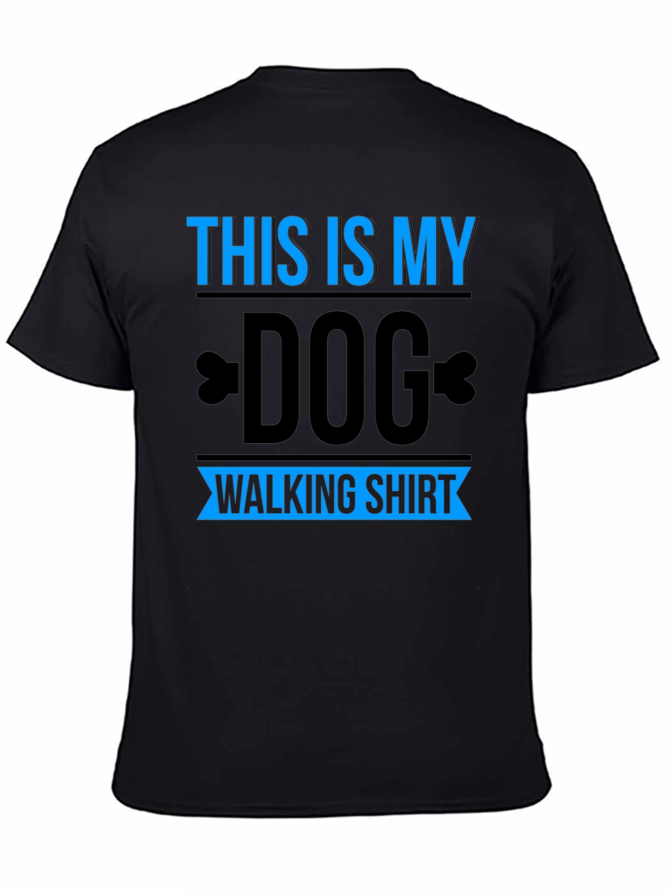 Dog Walking T-Shirt - Funny Pet Owner Tee