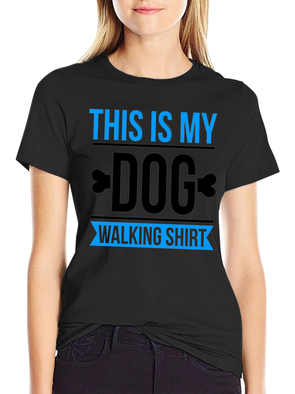 Dog Walking T-Shirt - Funny Pet Owner Tee