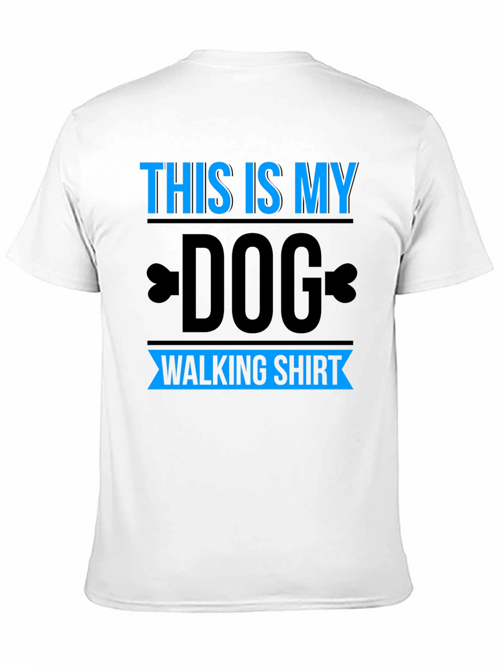 Dog Walking T-Shirt - Funny Pet Owner Tee