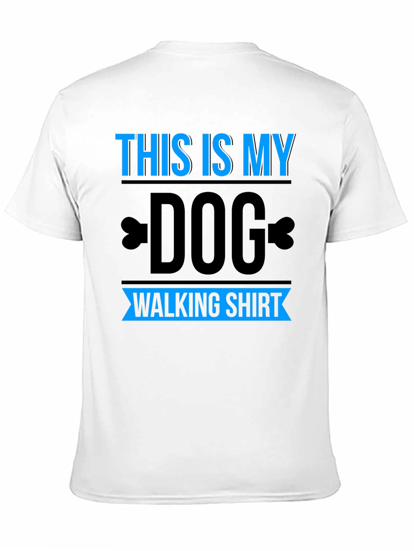 Dog Walking T-Shirt - Funny Pet Owner Tee
