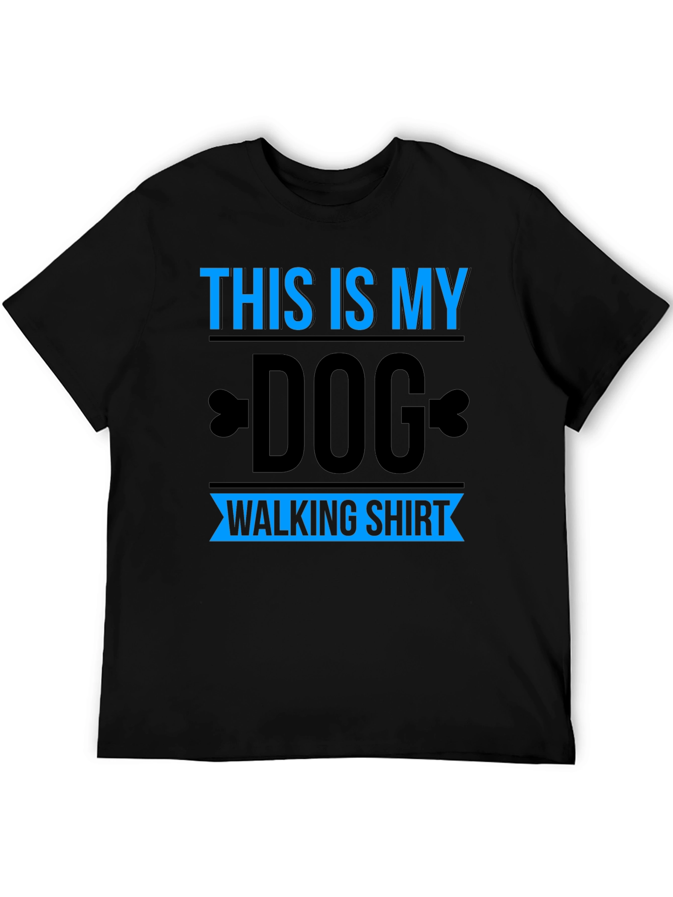 Dog Walking T-Shirt - Funny Pet Owner Tee
