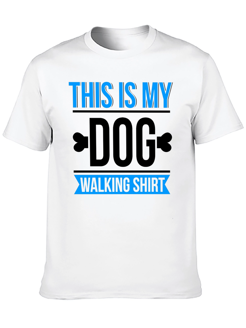 Dog Walking T-Shirt - Funny Pet Owner Tee