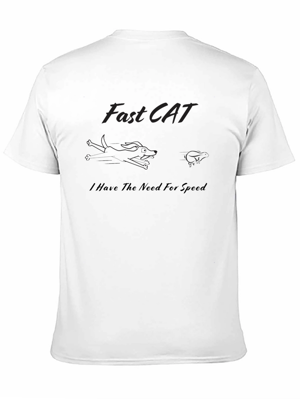 Fast Cat T-Shirt - Need For Speed Tee