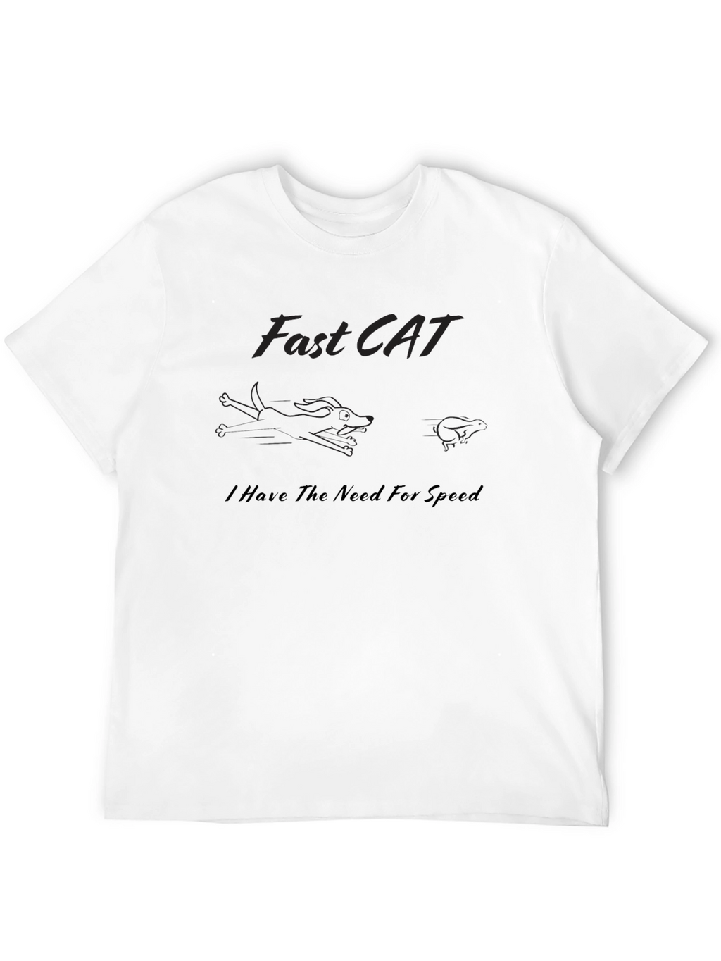 Fast Cat T-Shirt - Need For Speed Tee