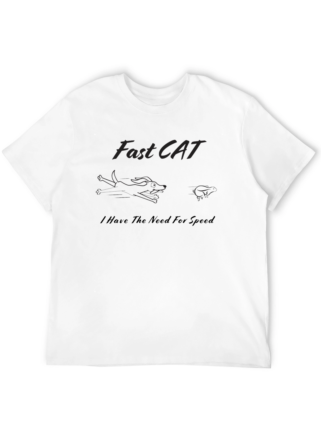 Fast Cat T-Shirt - Need For Speed Tee