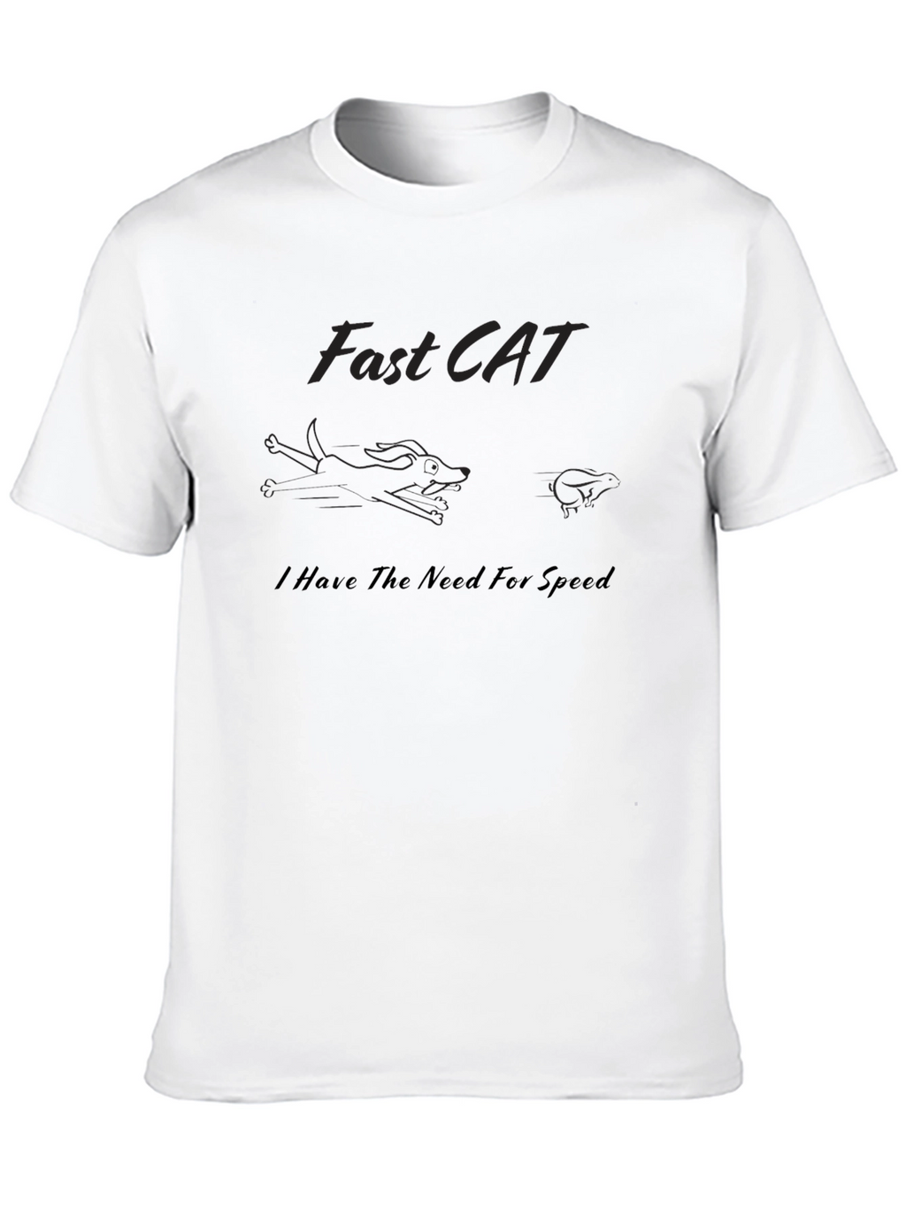 Fast Cat T-Shirt - Need For Speed Tee