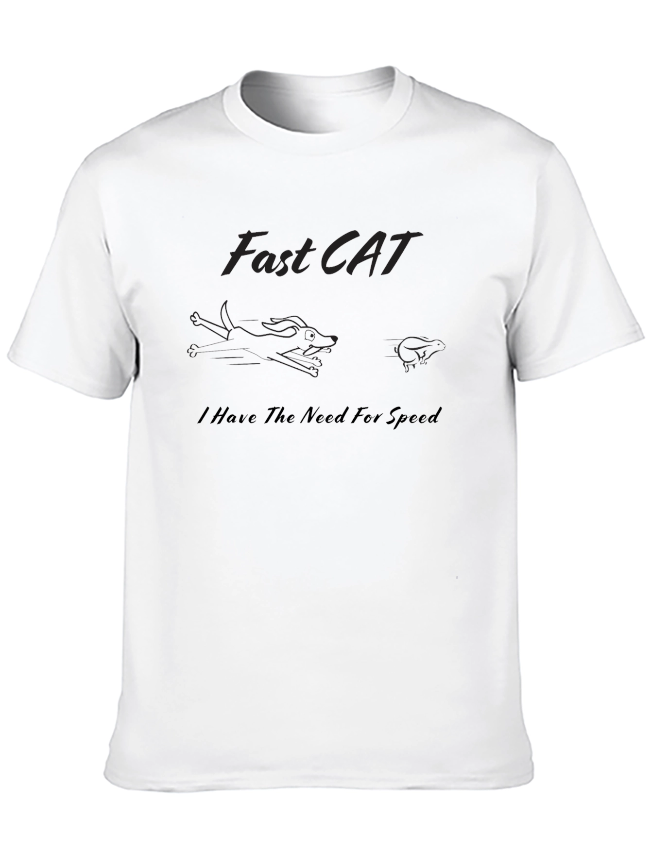 Fast Cat T-Shirt - Need For Speed Tee