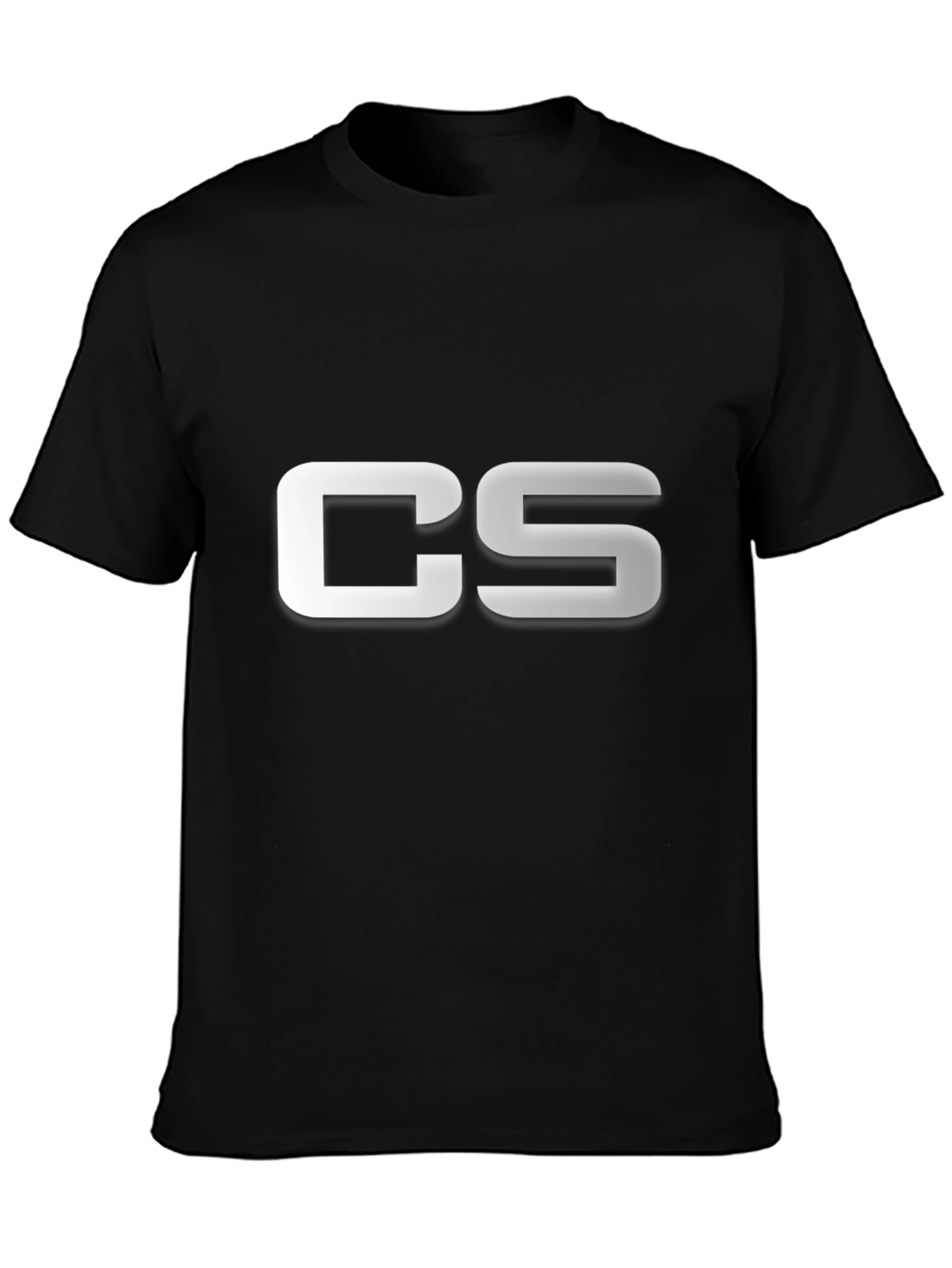 CS Logo Black T-Shirt