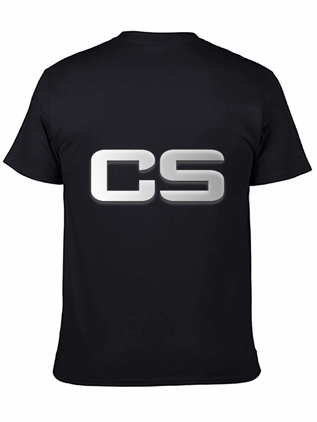 CS Logo Black T-Shirt