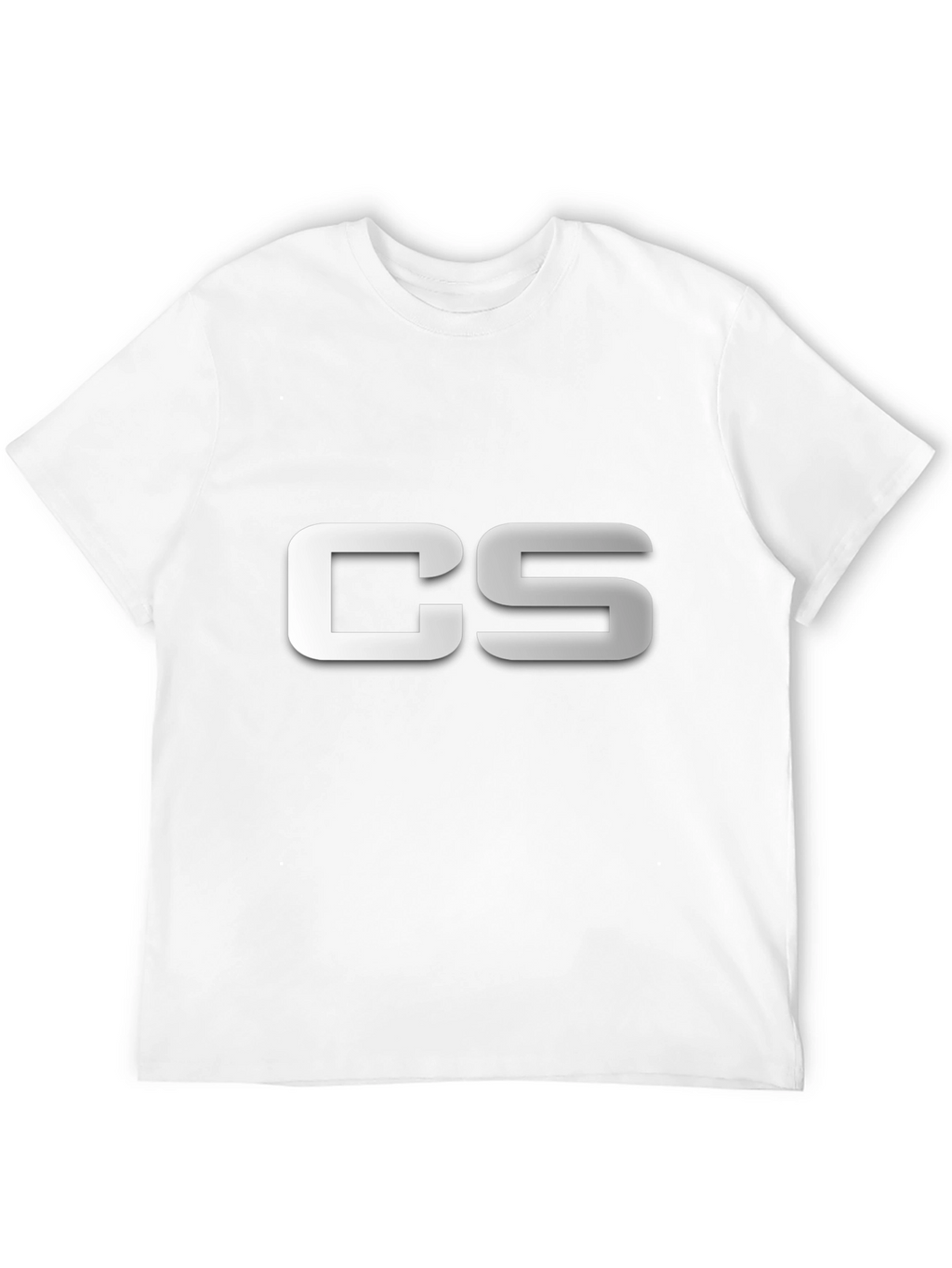 CS Logo Black T-Shirt