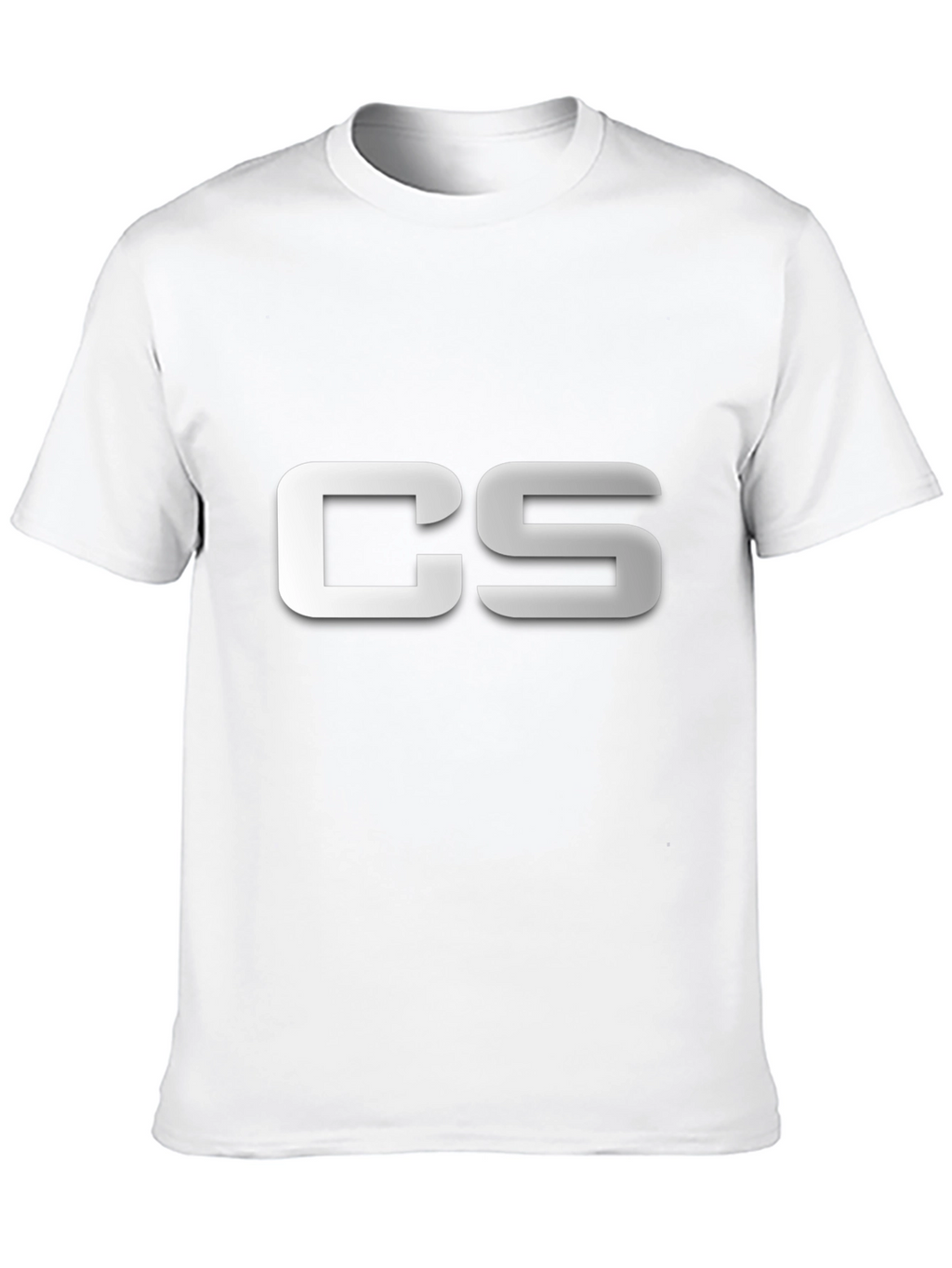 CS Logo Black T-Shirt