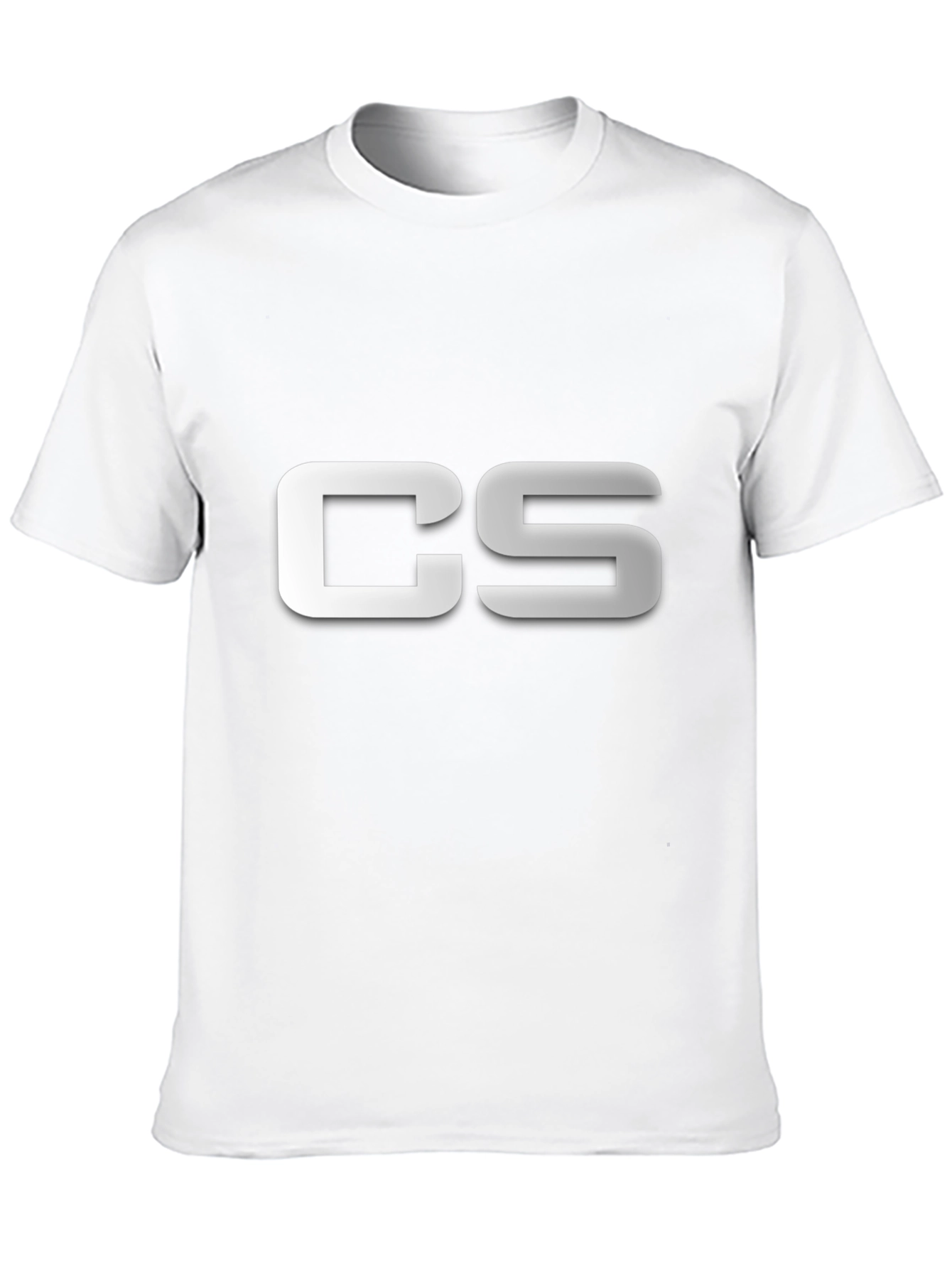 CS Logo Black T-Shirt