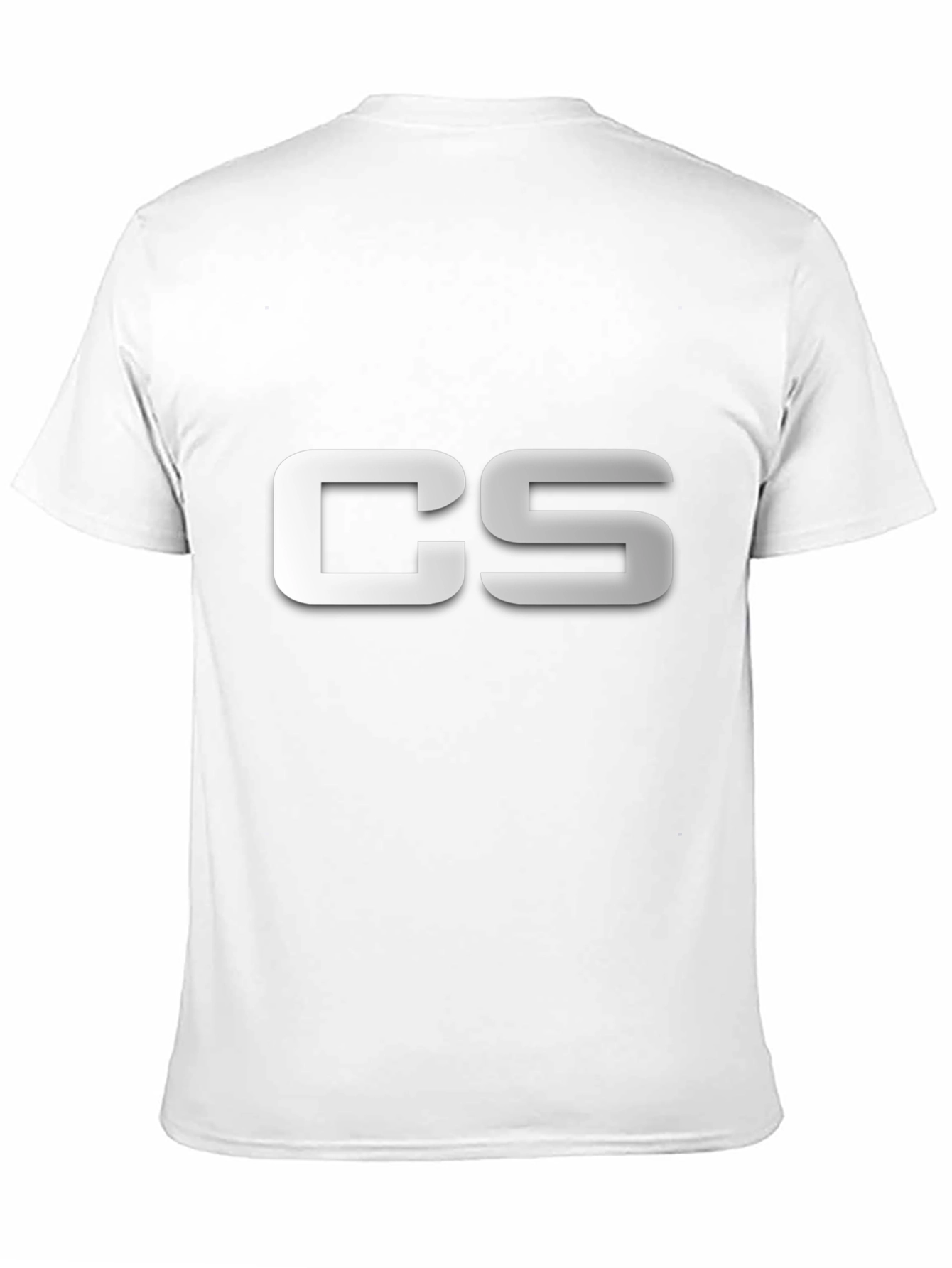 CS Logo Black T-Shirt