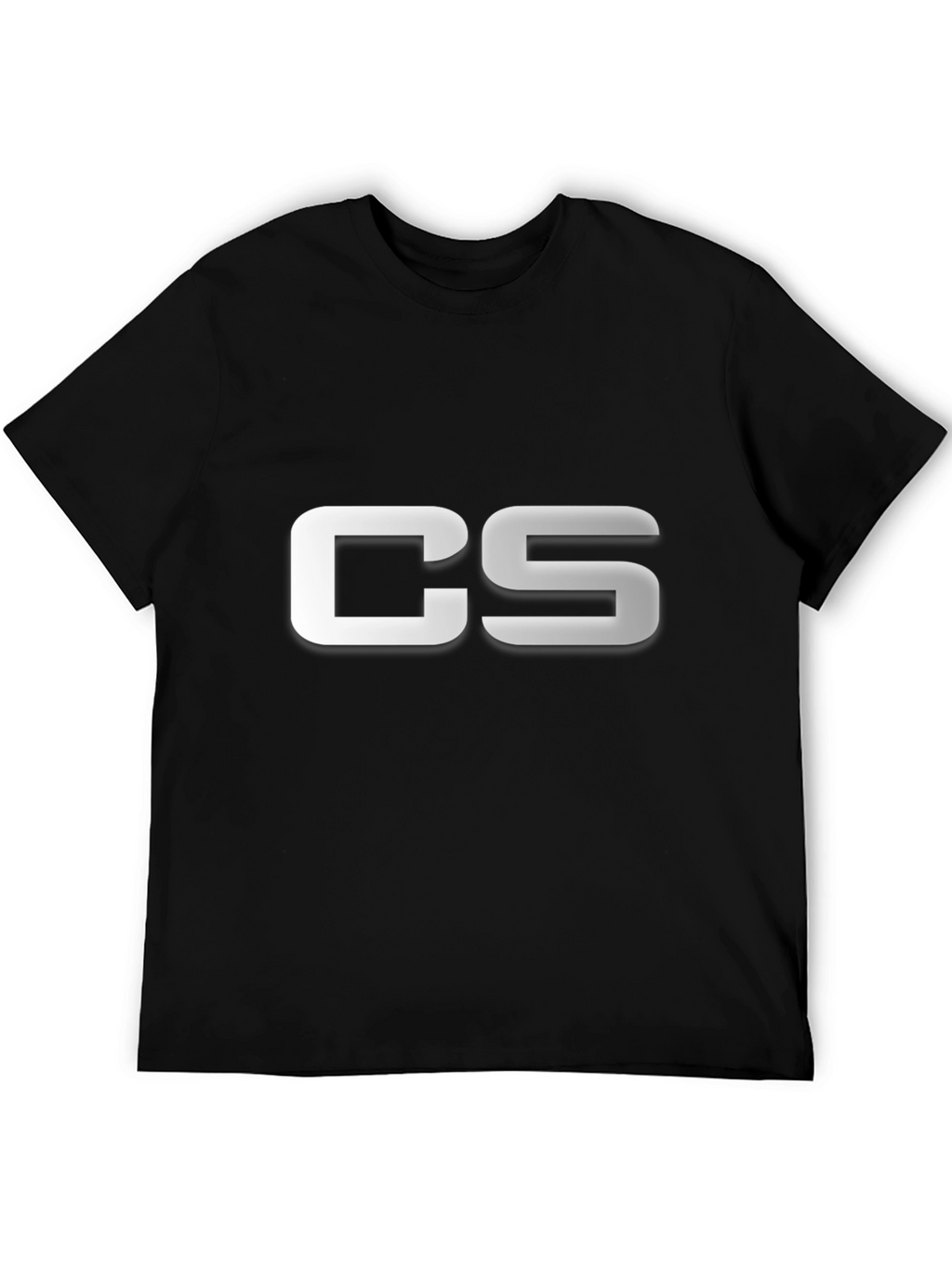 CS Logo Black T-Shirt