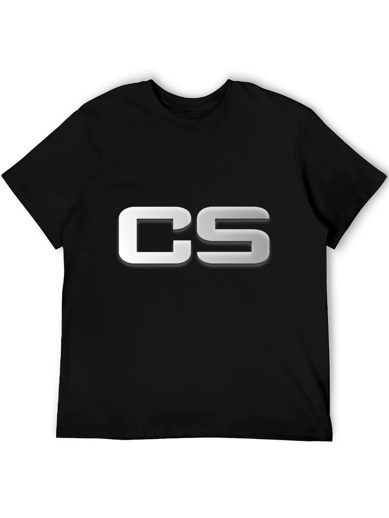 CS Logo Black T-Shirt