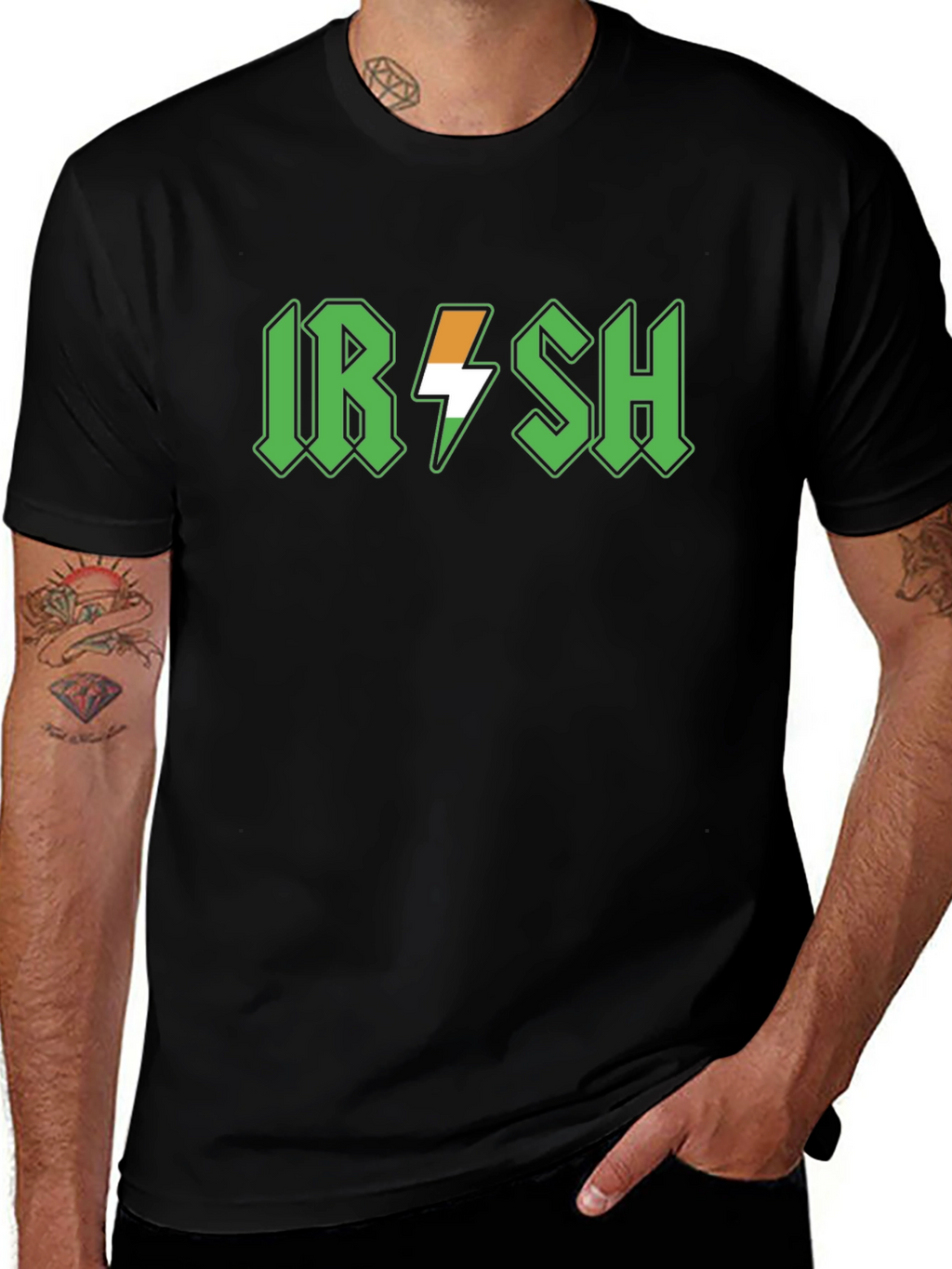 Irish Rock Graphic Tee
