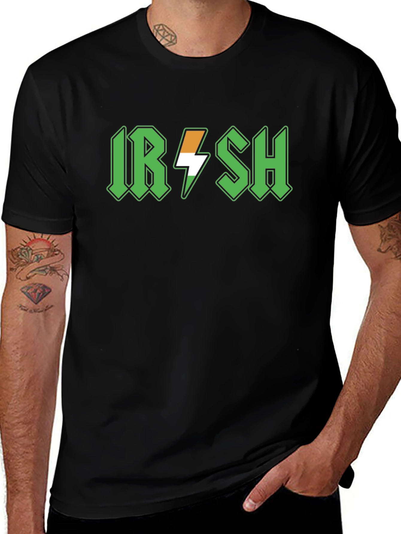 Irish Rock Graphic Tee
