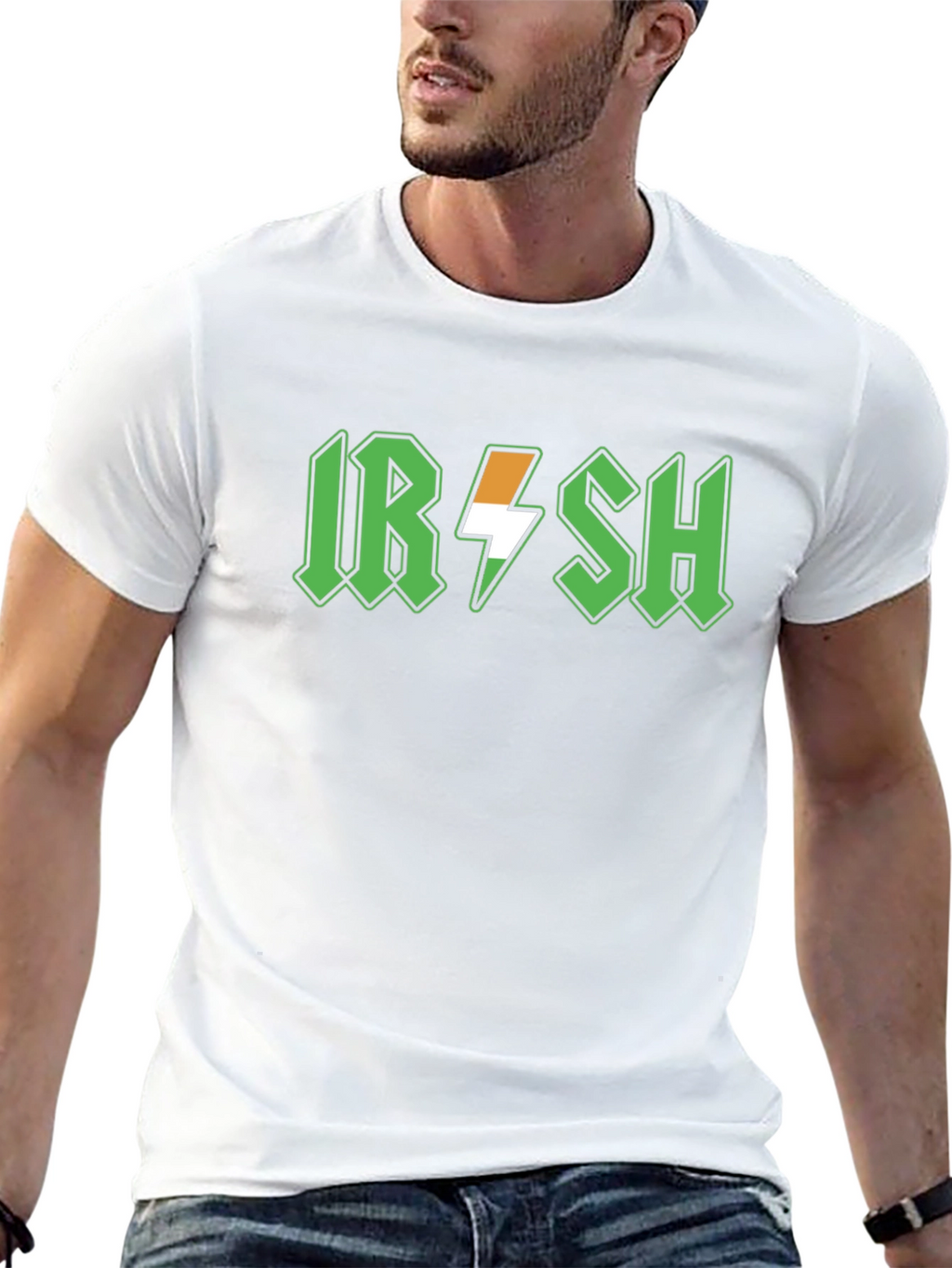 Irish Rock Graphic Tee