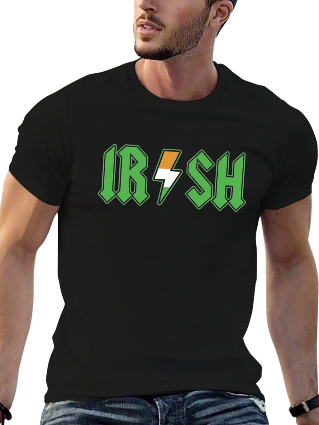 Irish Rock Graphic Tee