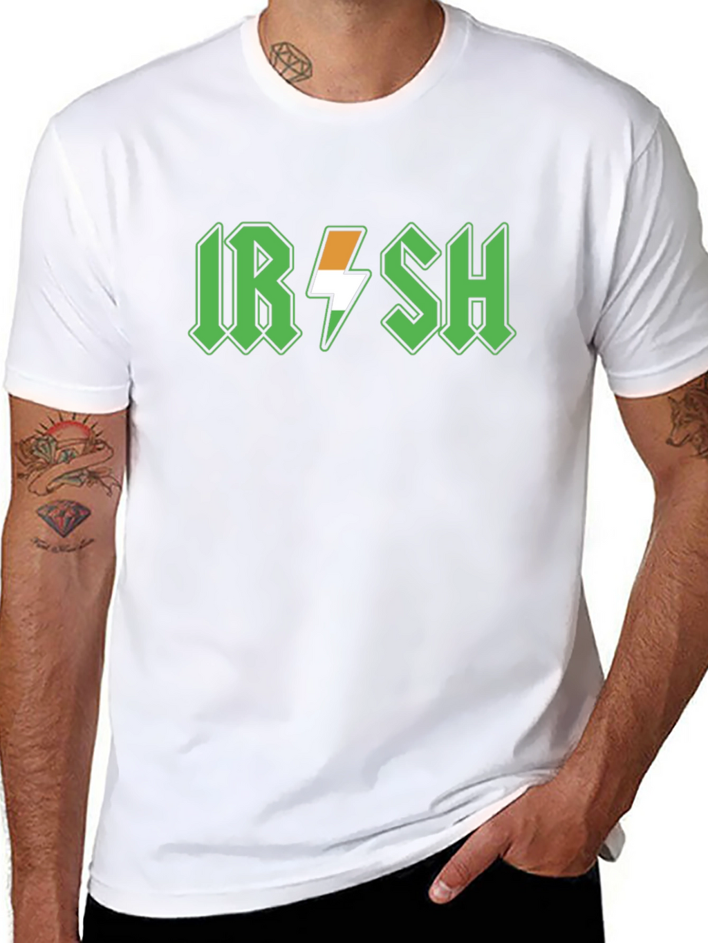 Irish Rock Graphic Tee