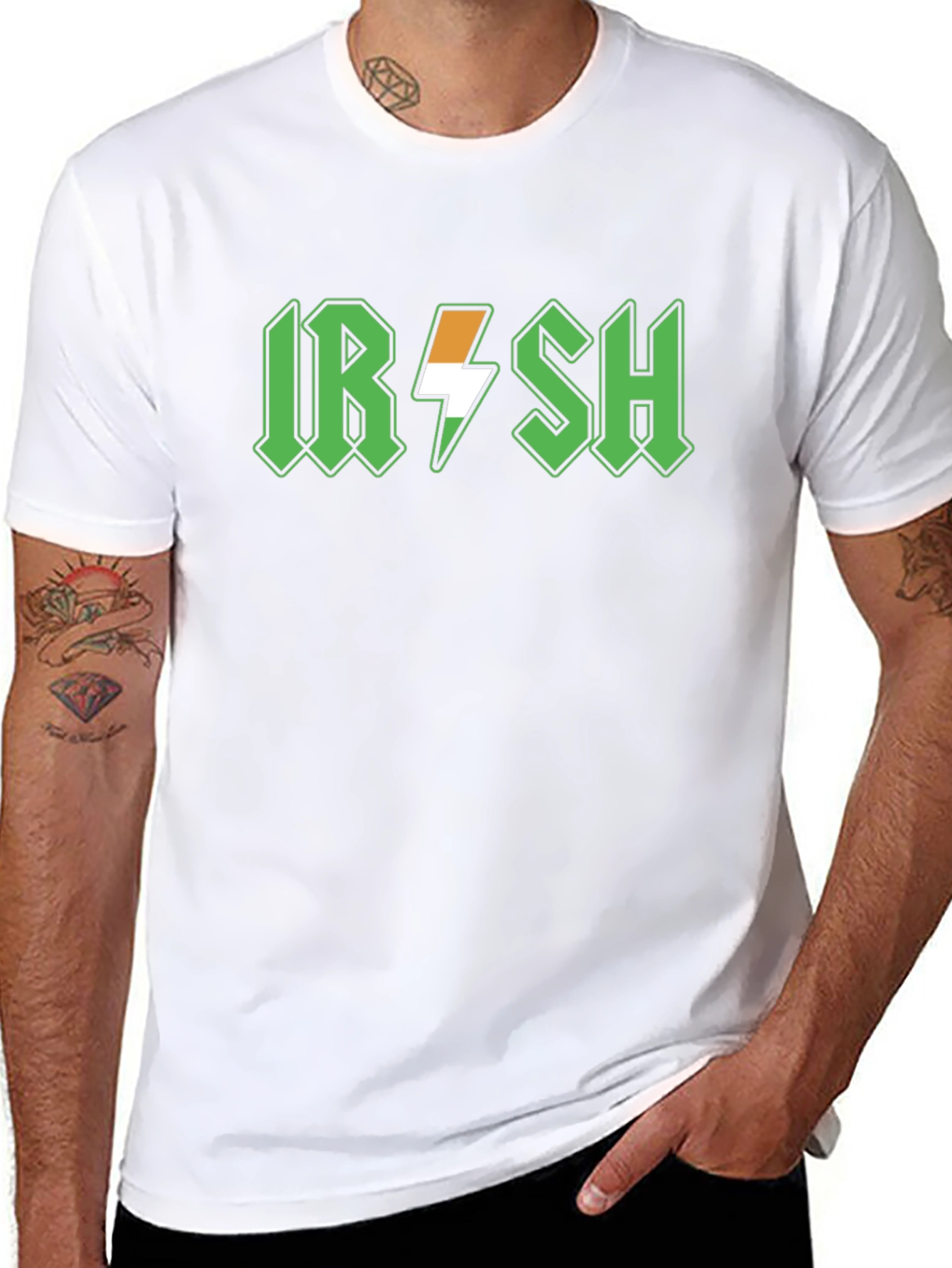 Irish Rock Graphic Tee