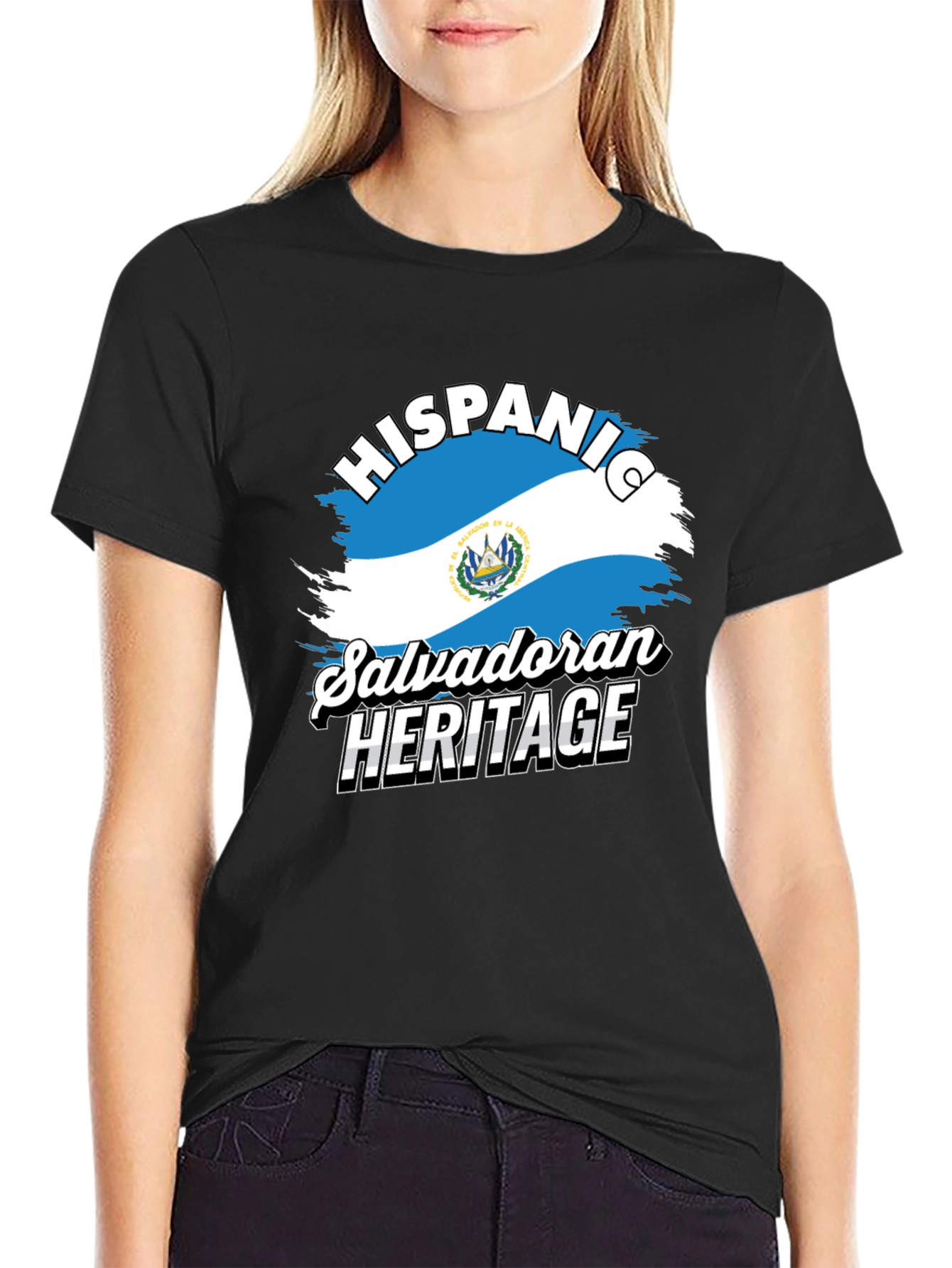 Salvadoran Heritage Pride T-Shirt