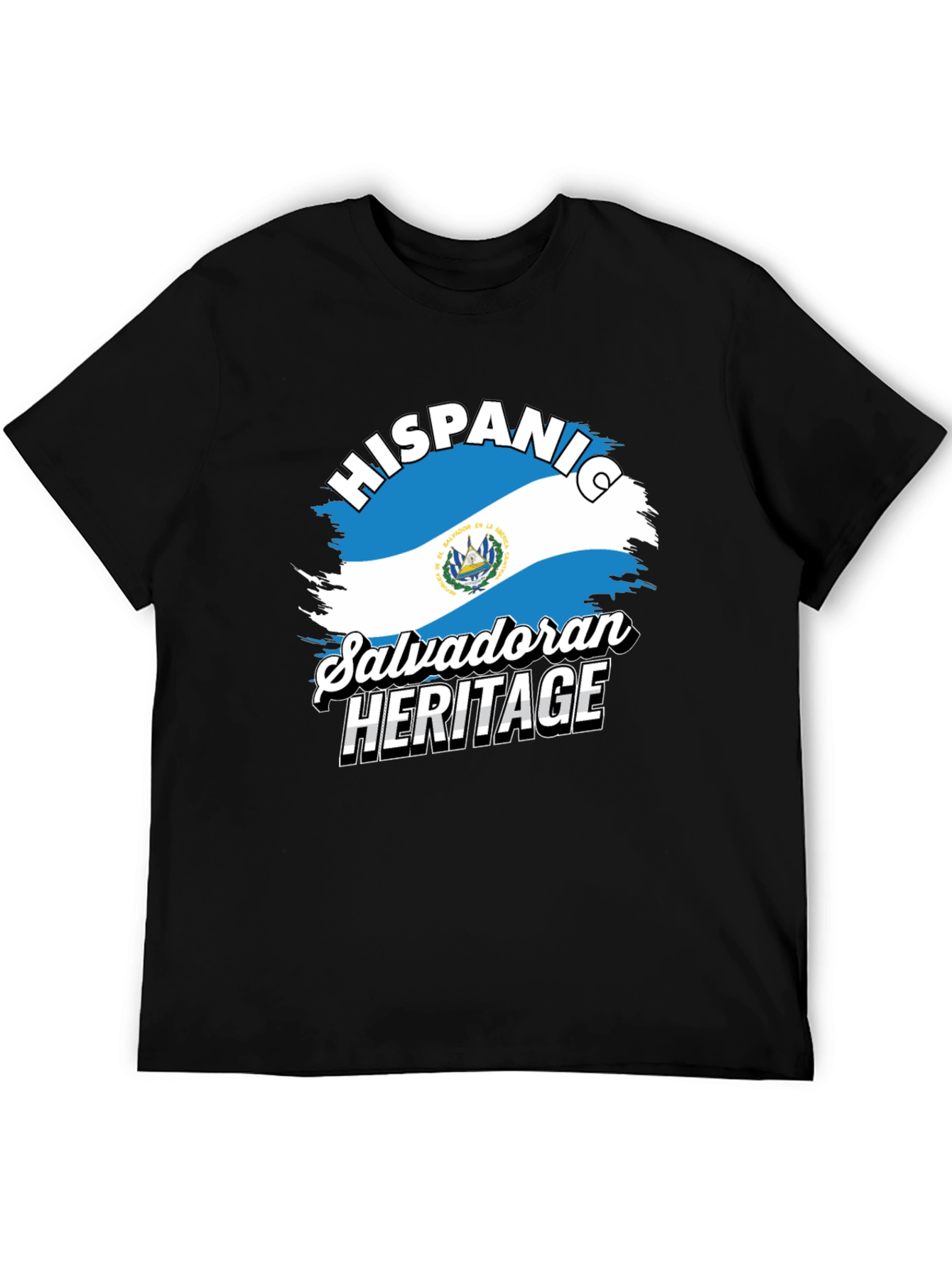 Salvadoran Heritage Pride T-Shirt