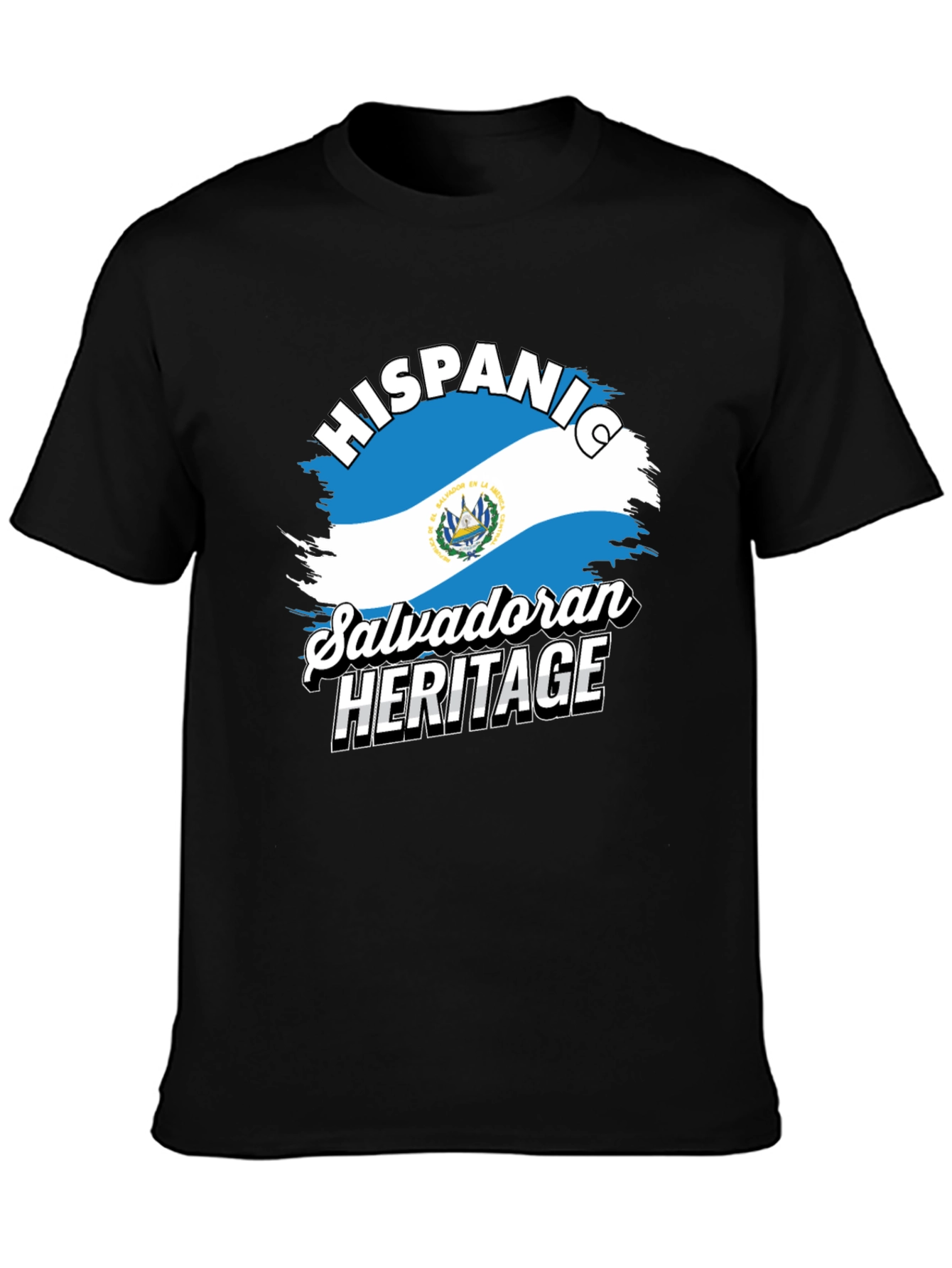 Salvadoran Heritage Pride T-Shirt