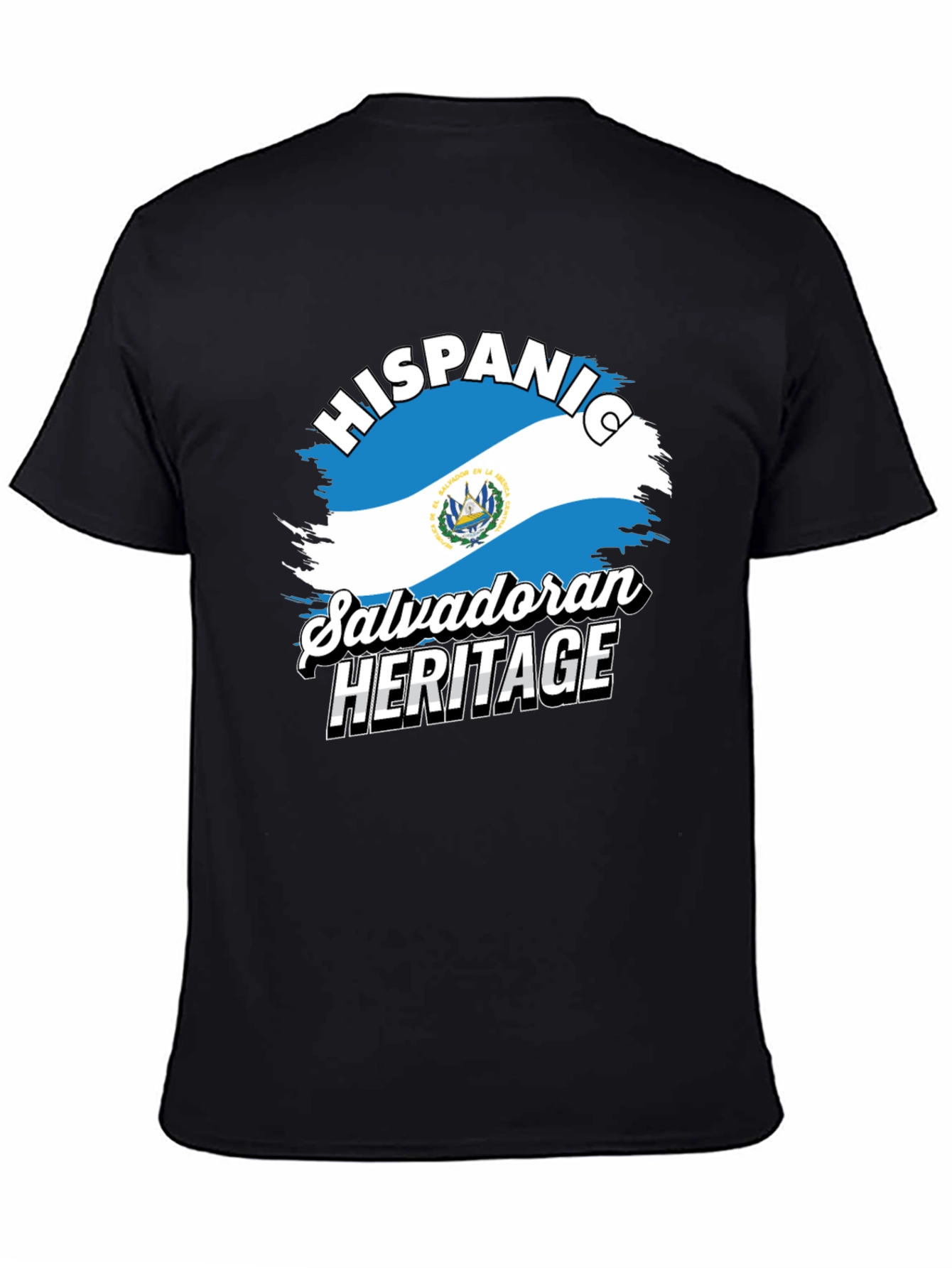 Salvadoran Heritage Pride T-Shirt