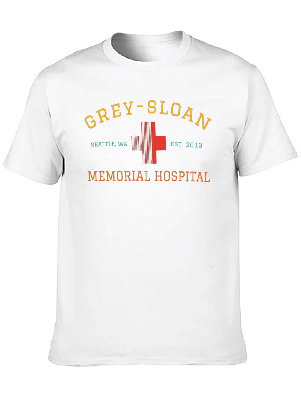 Grey Sloan Memorial Hospital T-Shirt