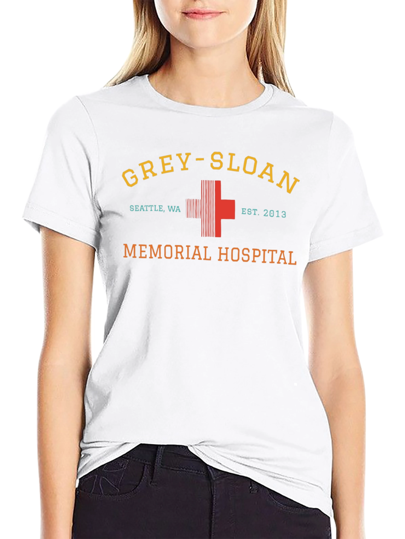 Grey Sloan Memorial Hospital T-Shirt