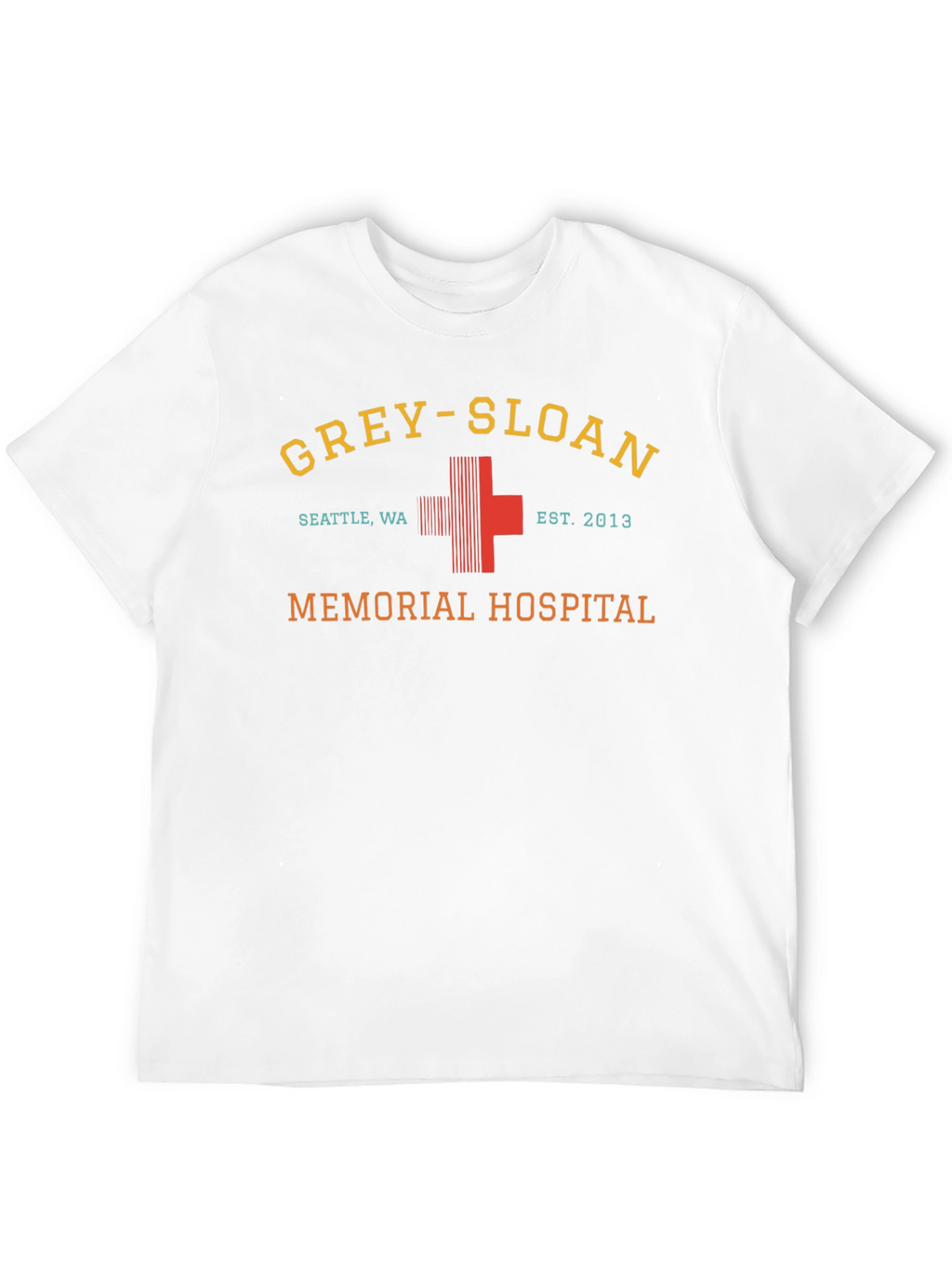 Grey Sloan Memorial Hospital T-Shirt