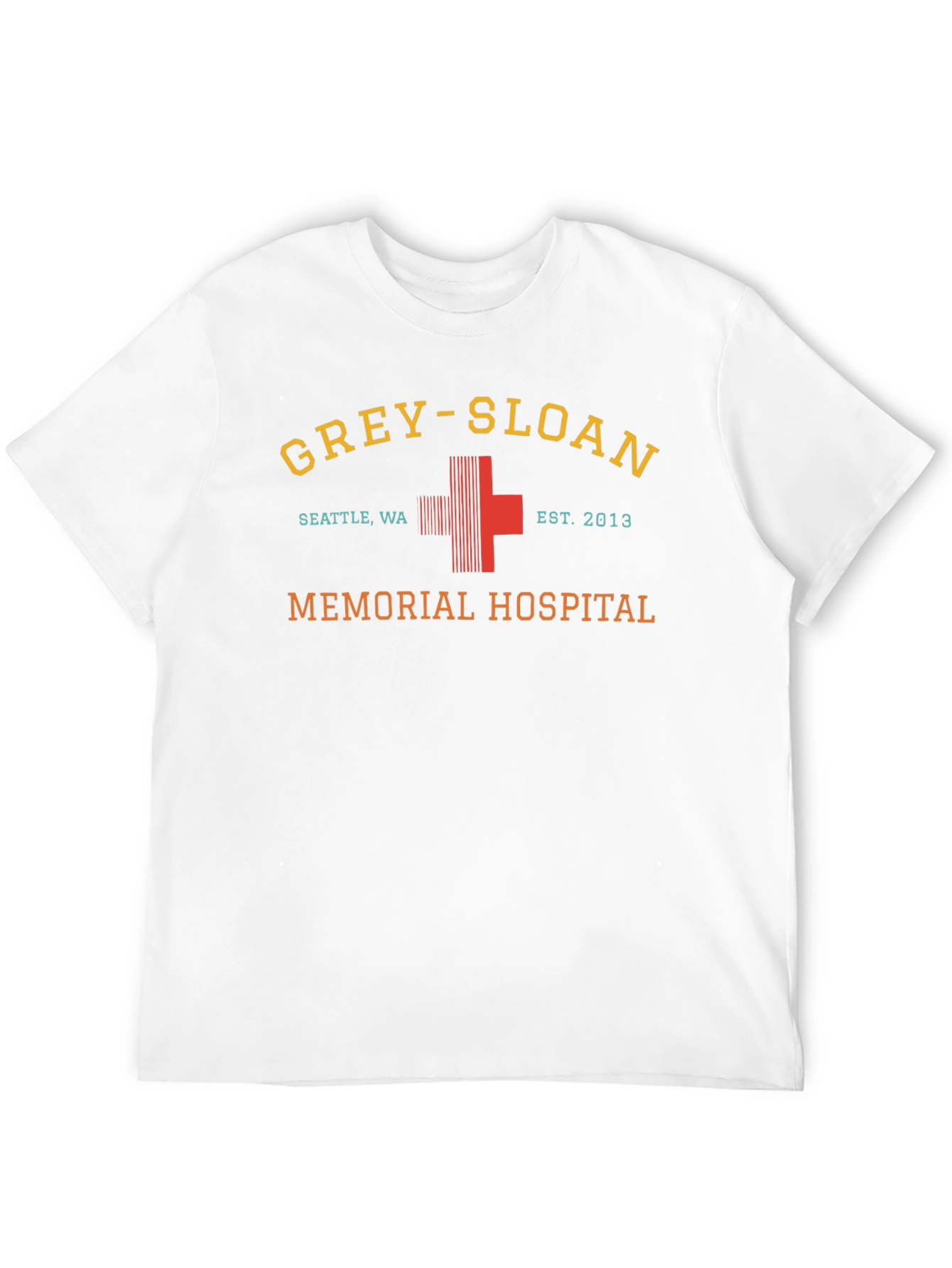 Grey Sloan Memorial Hospital T-Shirt
