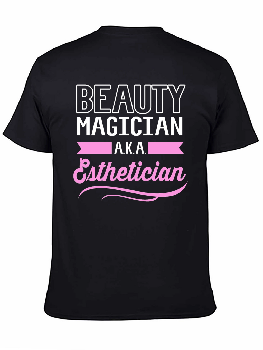 Beauty Magician Esthetician Graphic Tee