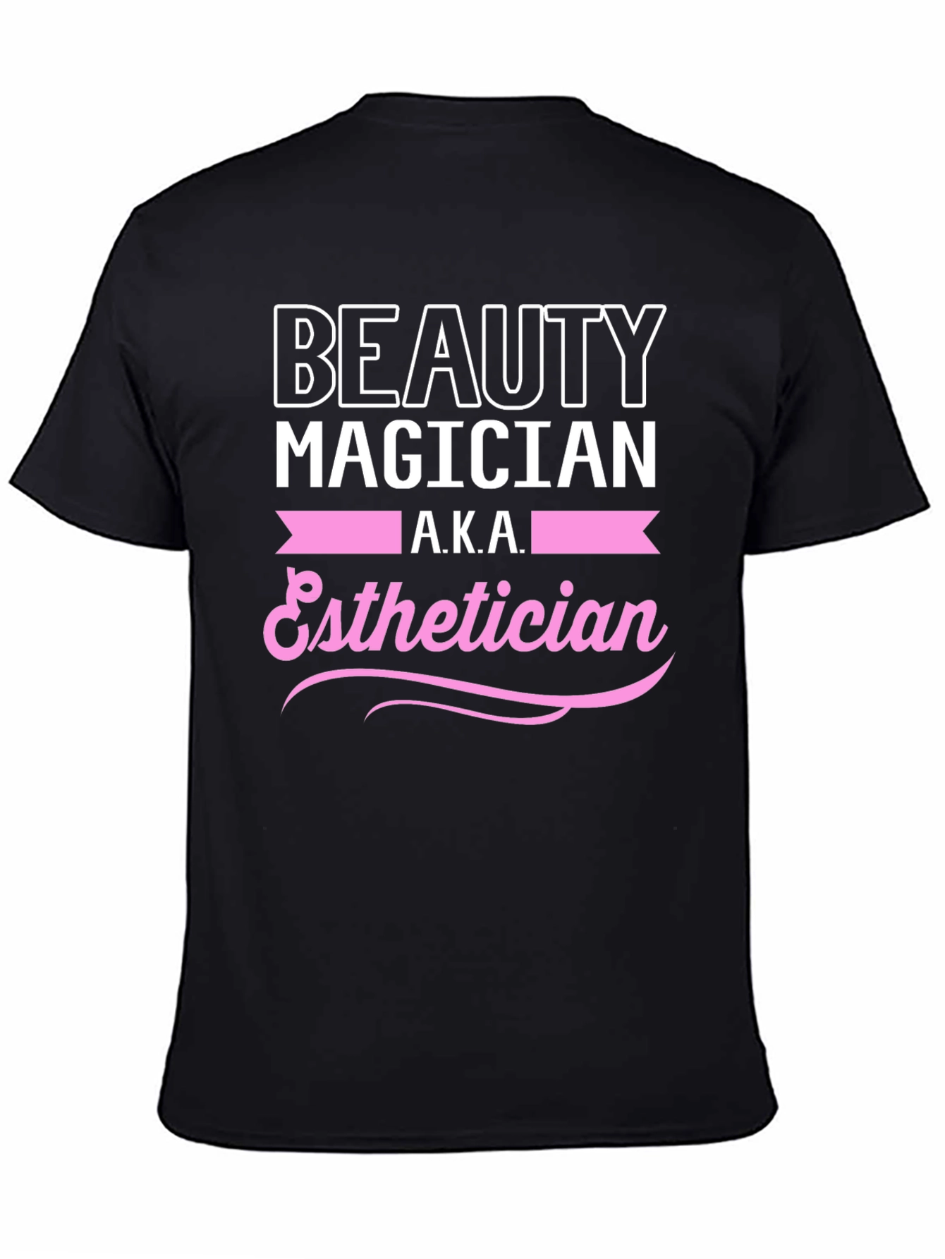 Beauty Magician Esthetician Graphic Tee