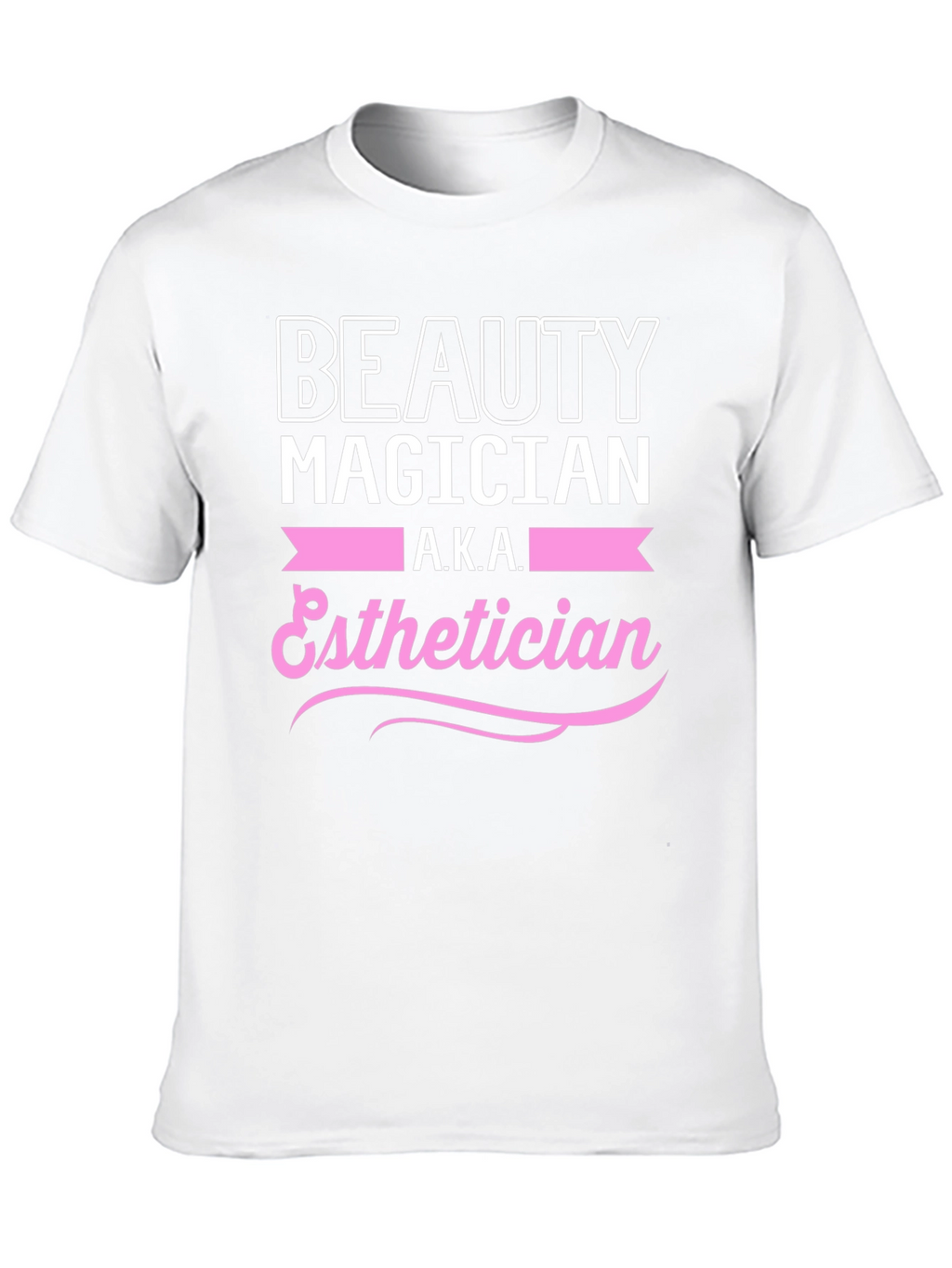 Beauty Magician Esthetician Graphic Tee