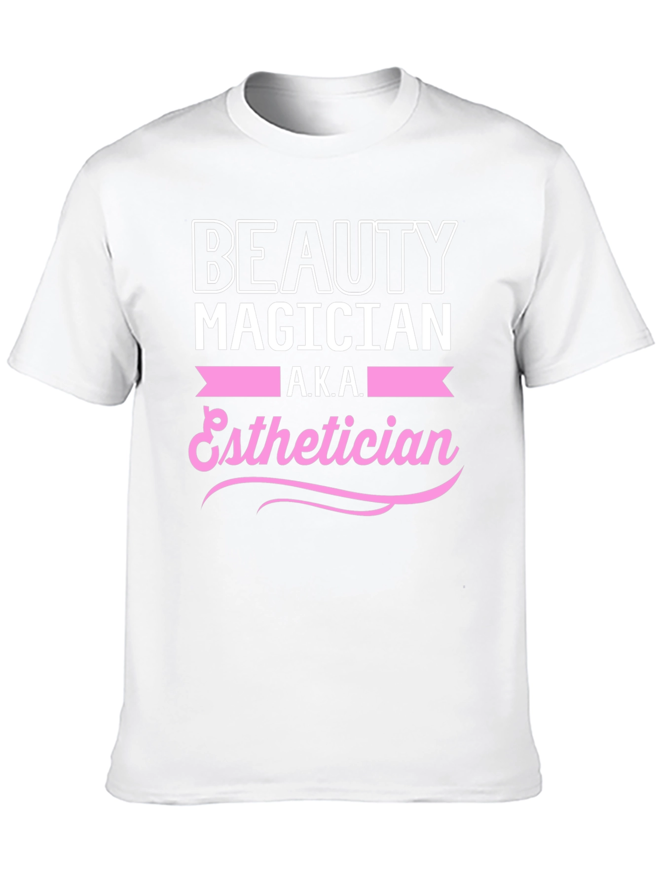 Beauty Magician Esthetician Graphic Tee