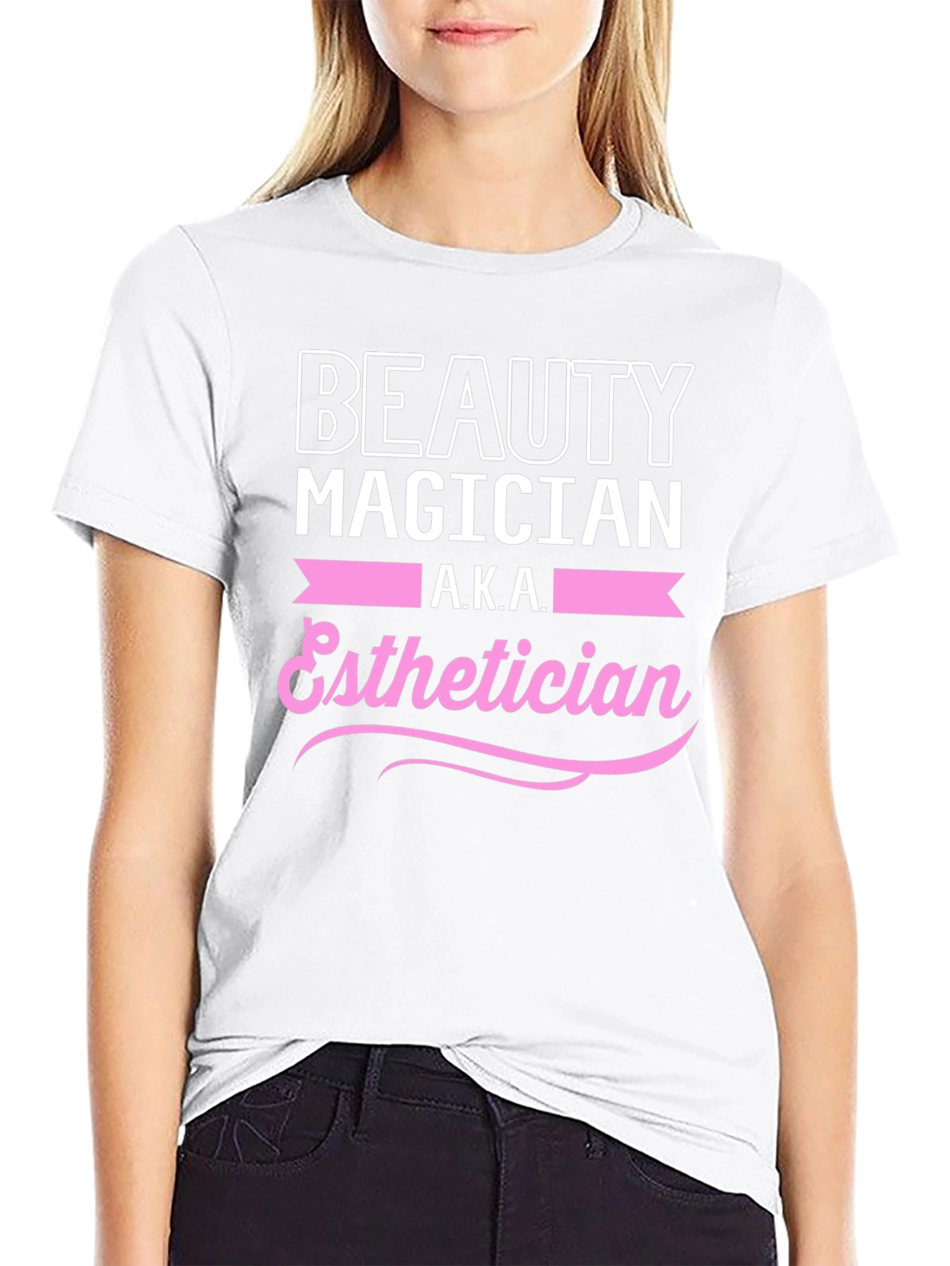 Beauty Magician Esthetician Graphic Tee