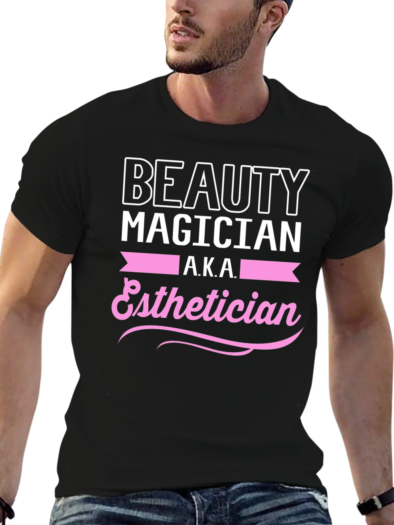 Beauty Magician Esthetician Graphic Tee