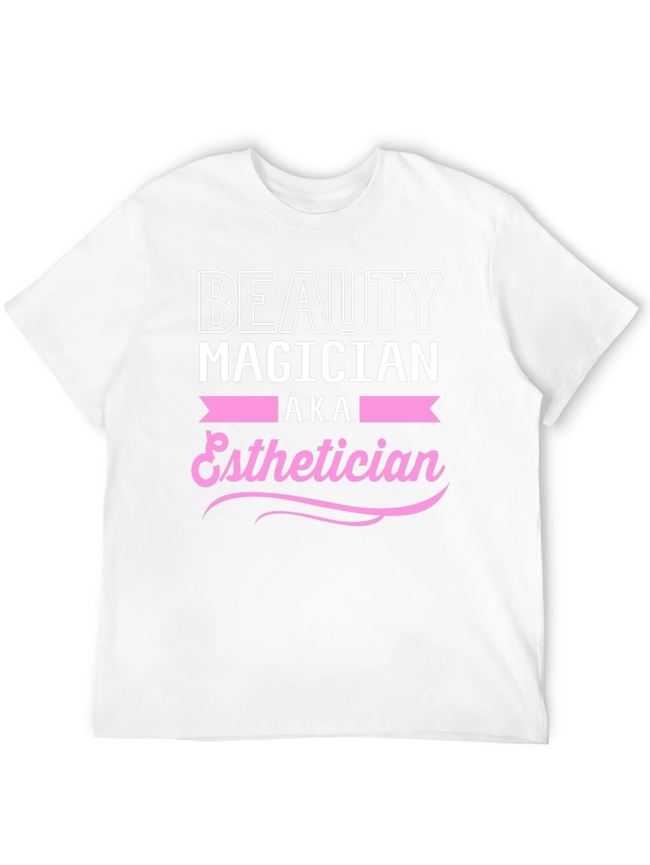 Beauty Magician Esthetician Graphic Tee