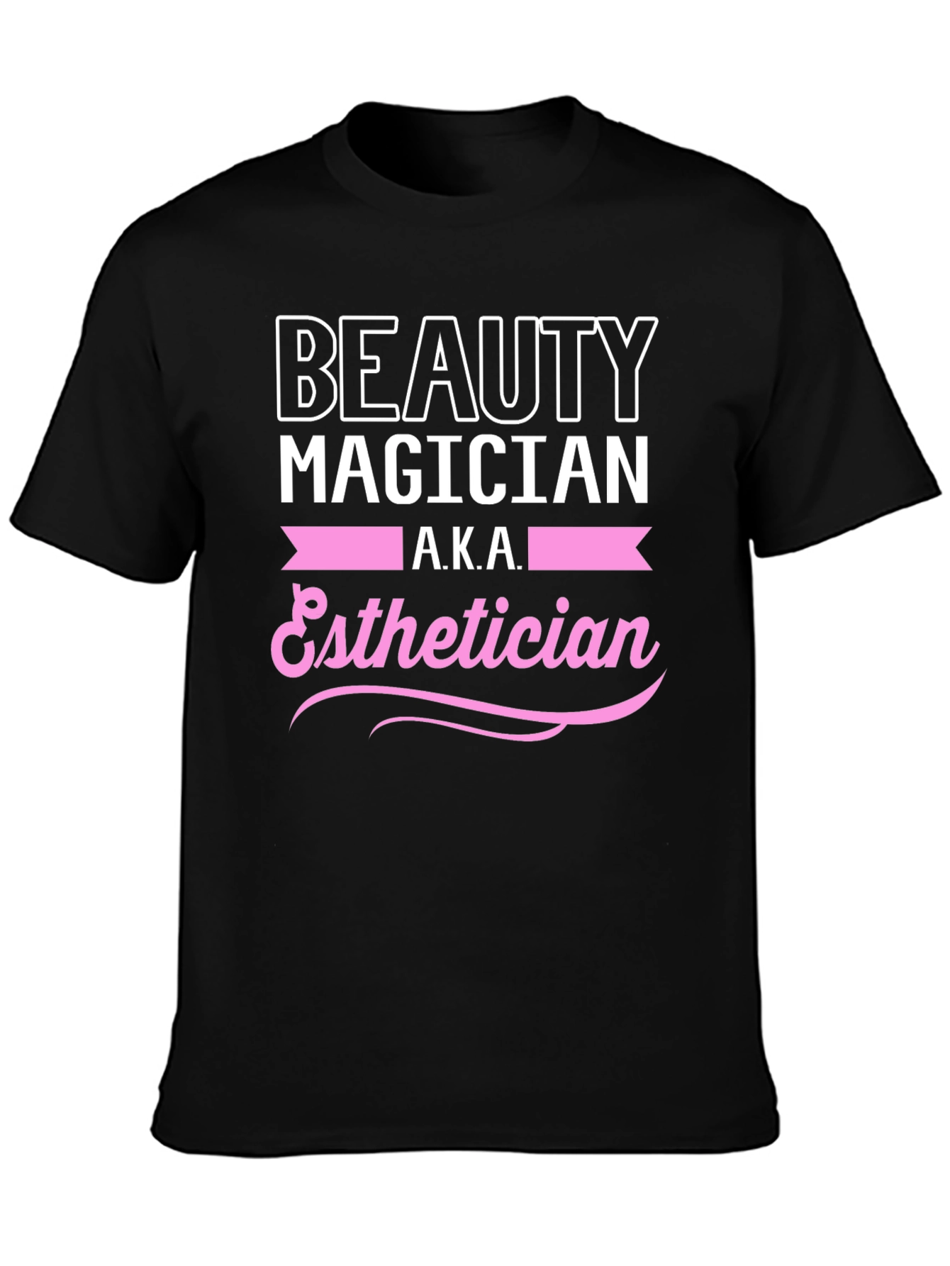 Beauty Magician Esthetician Graphic Tee